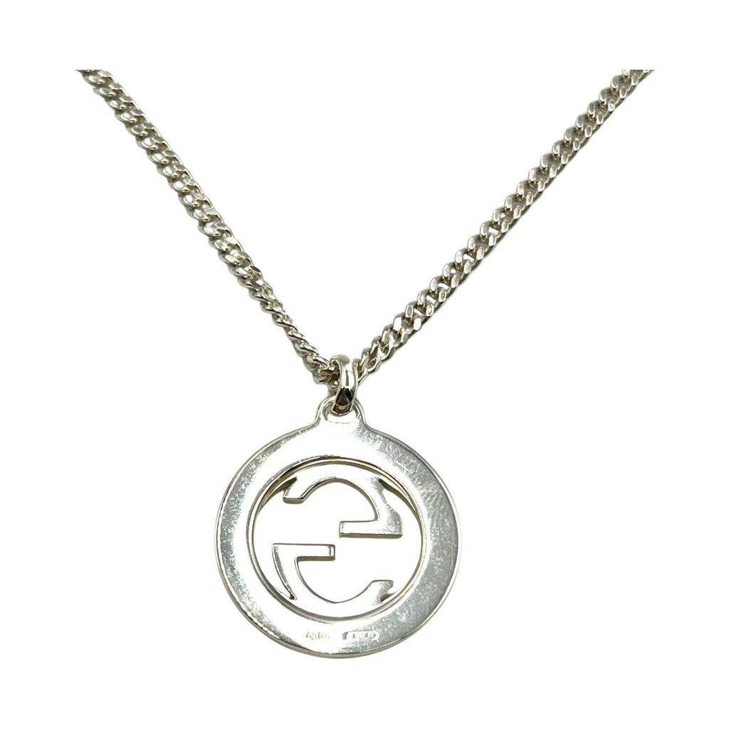 Pendant Necklace Sterling Silver