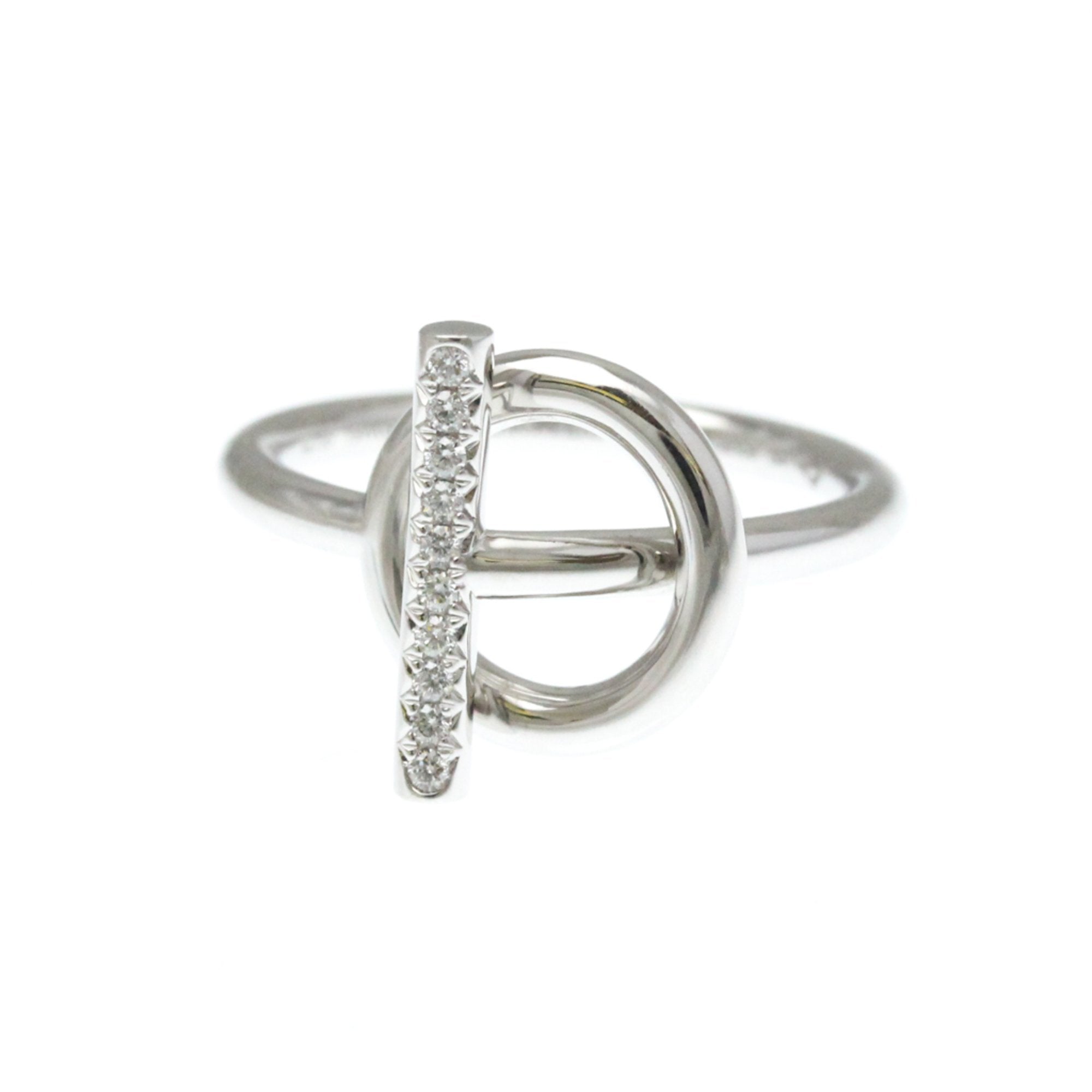 Ring 18K White Gold with Diamond