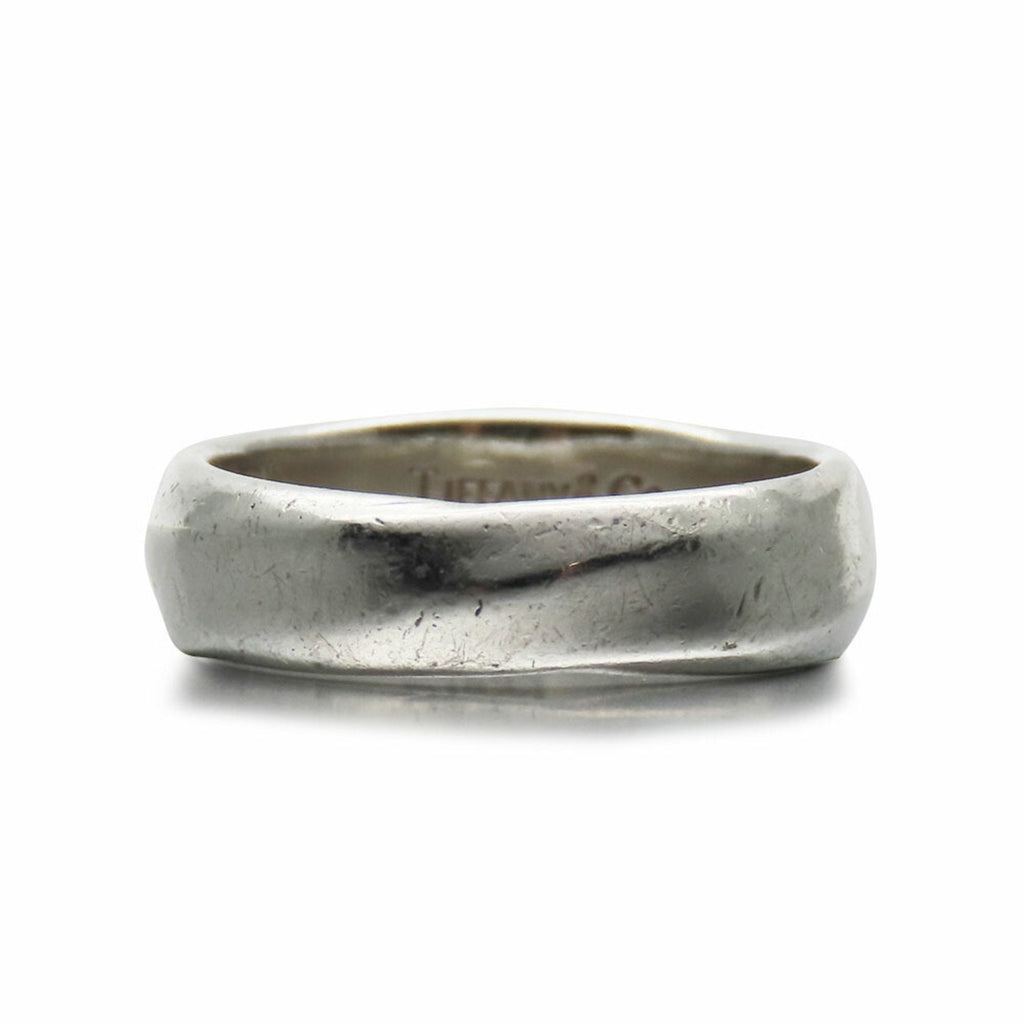 Knife Edge Ring Sterling Silver