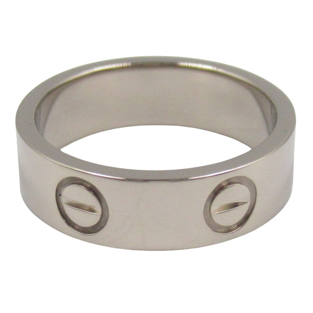 Band Ring 18K White Gold