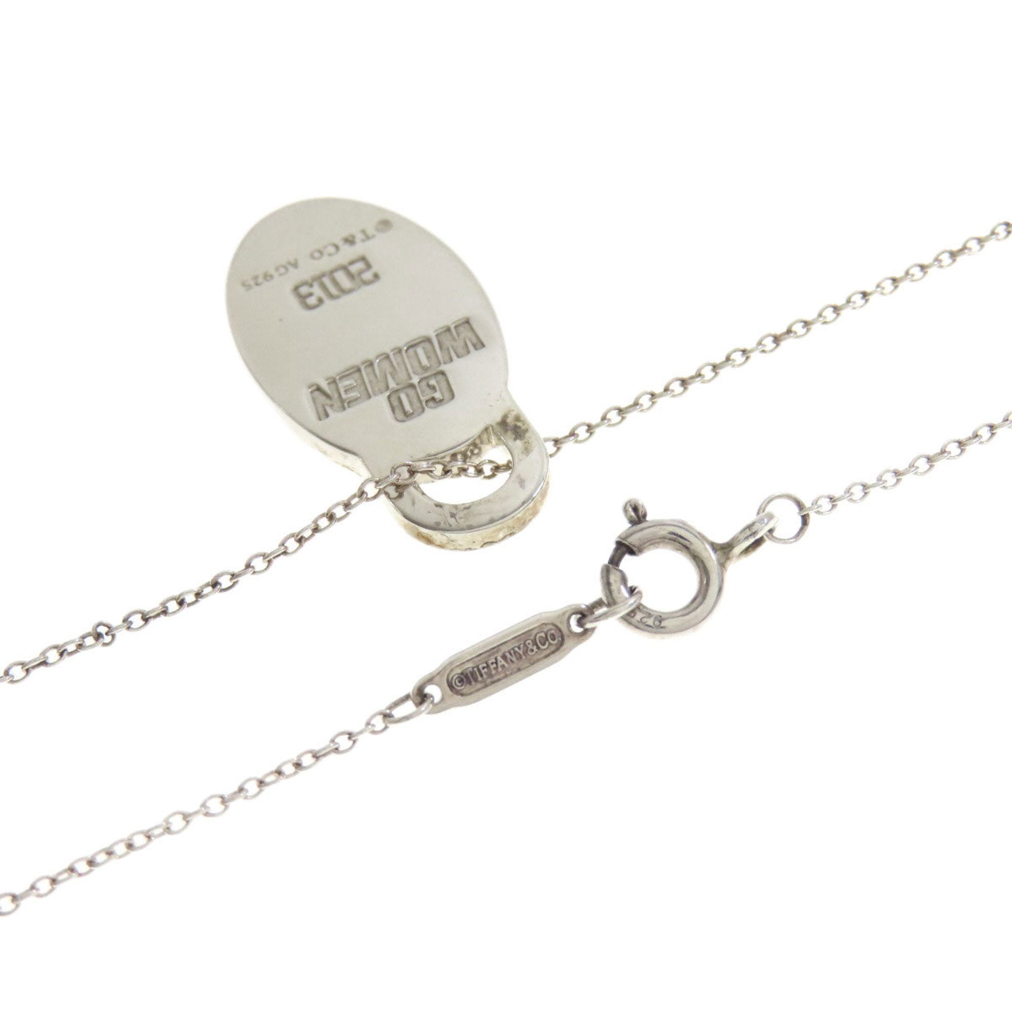 Iris Pendant Necklace Silver