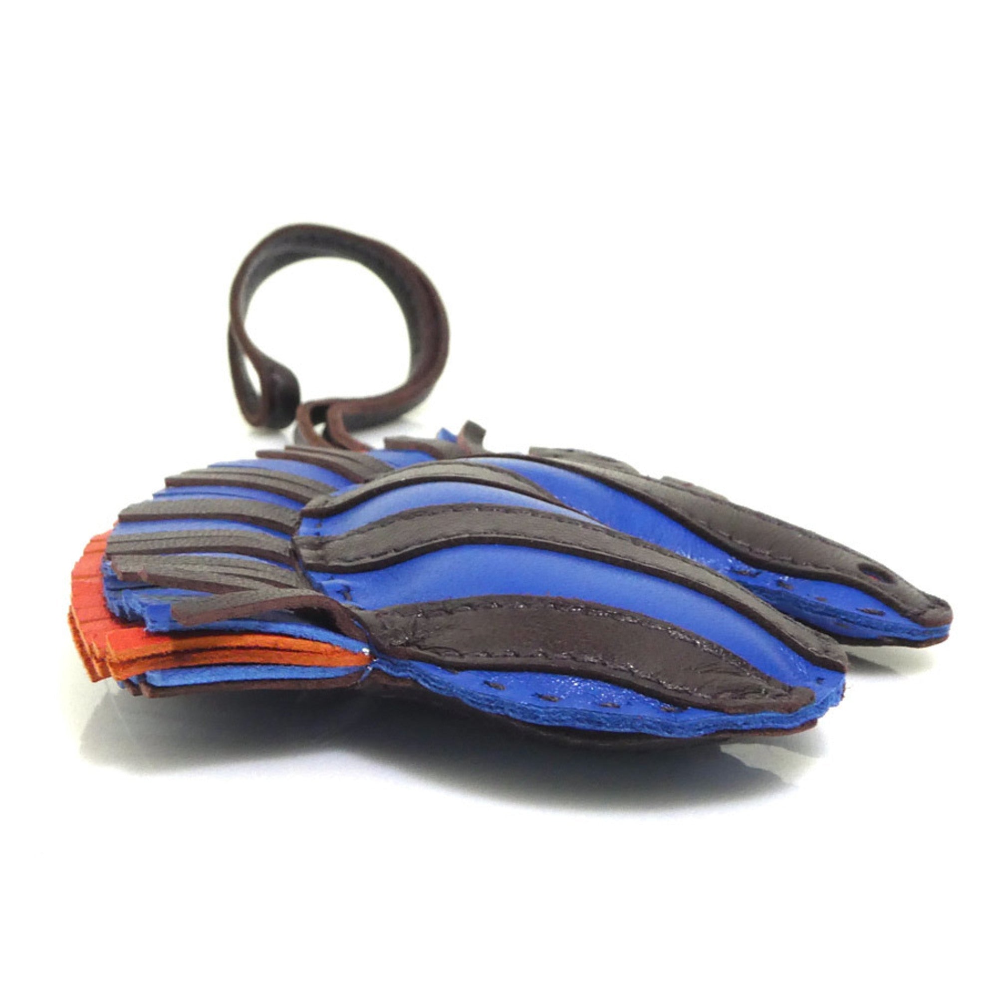 Charm Agneau Milo Blue Handbag Charm