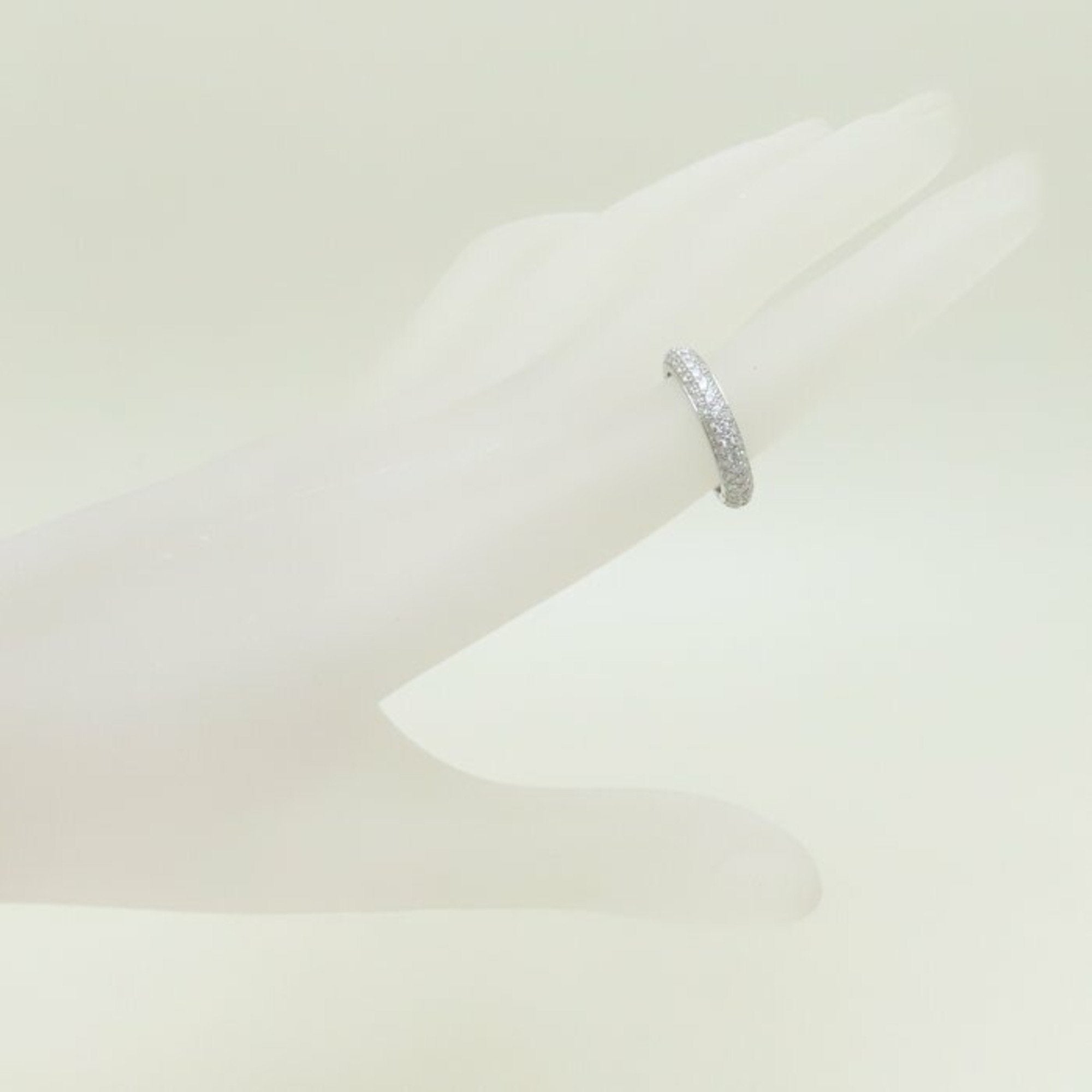Mimi Star Ring Platinum with Diamond