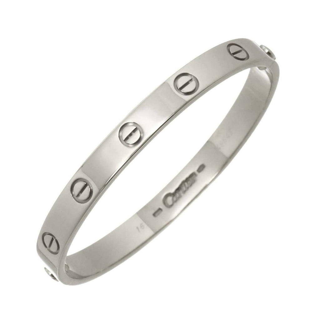 Love Bracelet 18K White Gold
