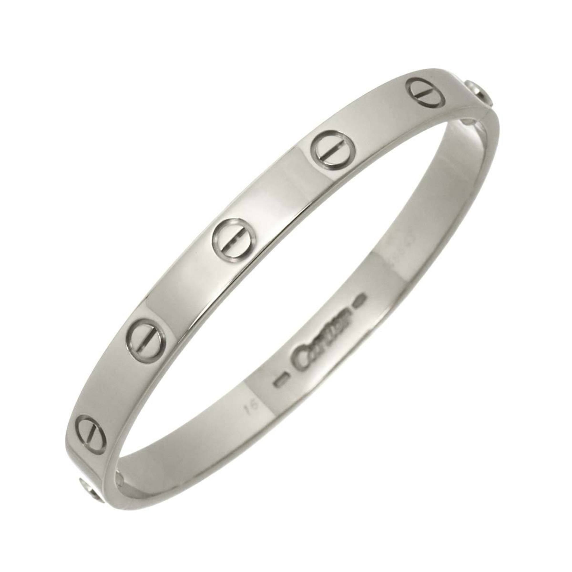 Love Bracelet 18K White Gold