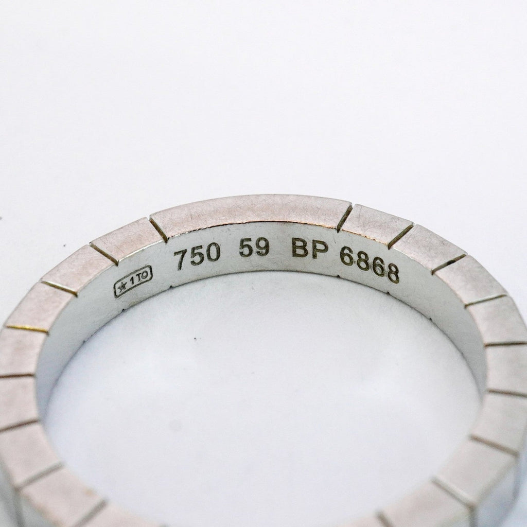 Lanier Ring 18K White Gold