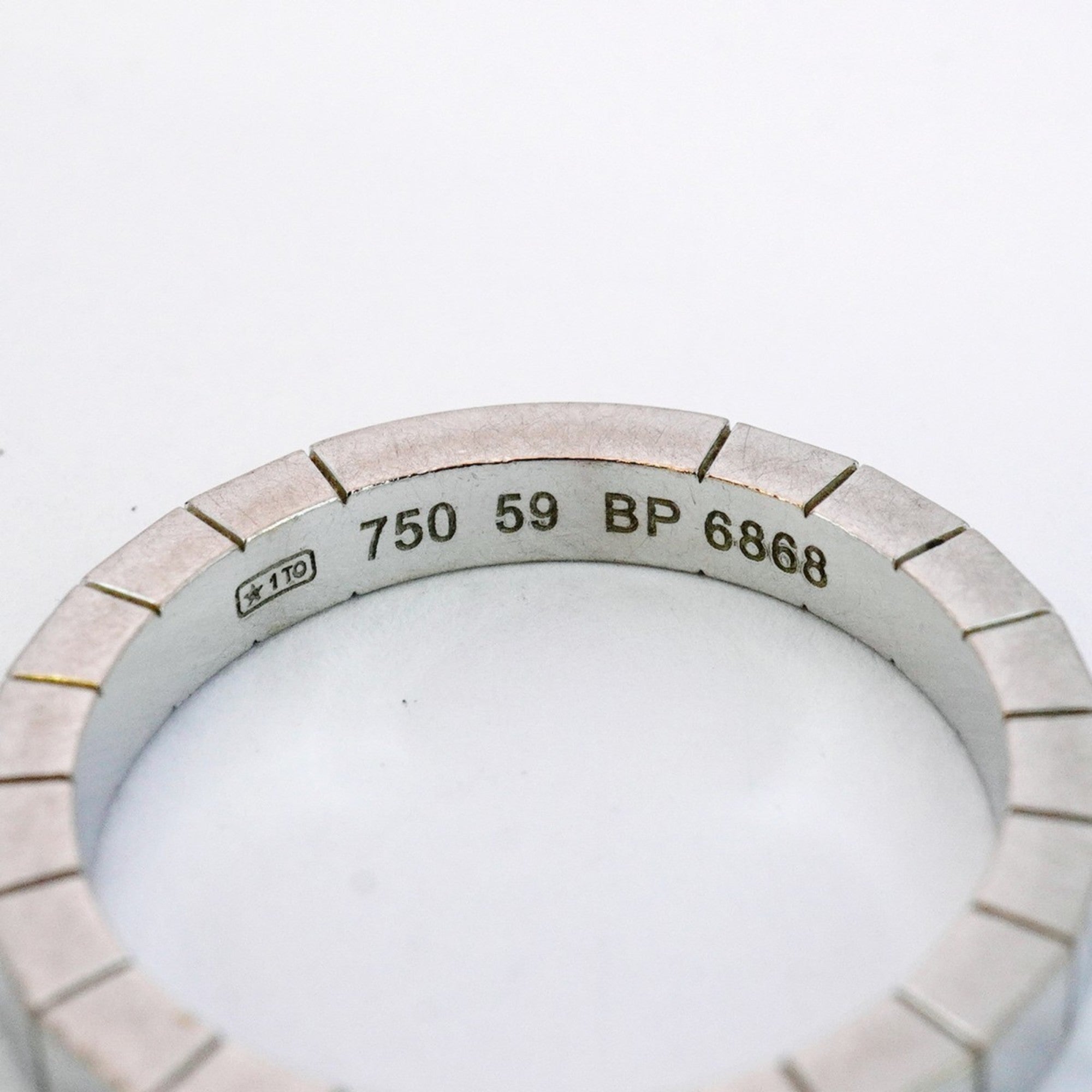 Lanier Ring 18K White Gold