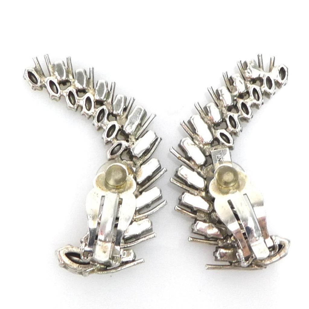 Earrings Silver-Tone Metal