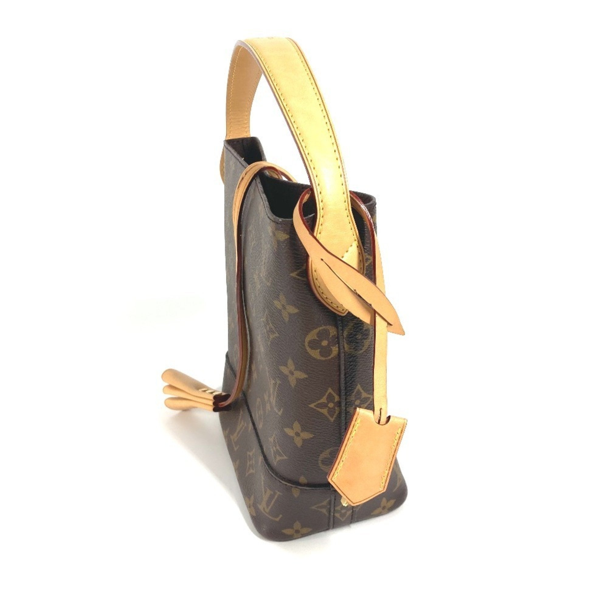 NN14 Idole Bucket Bag Monogram Canvas PM