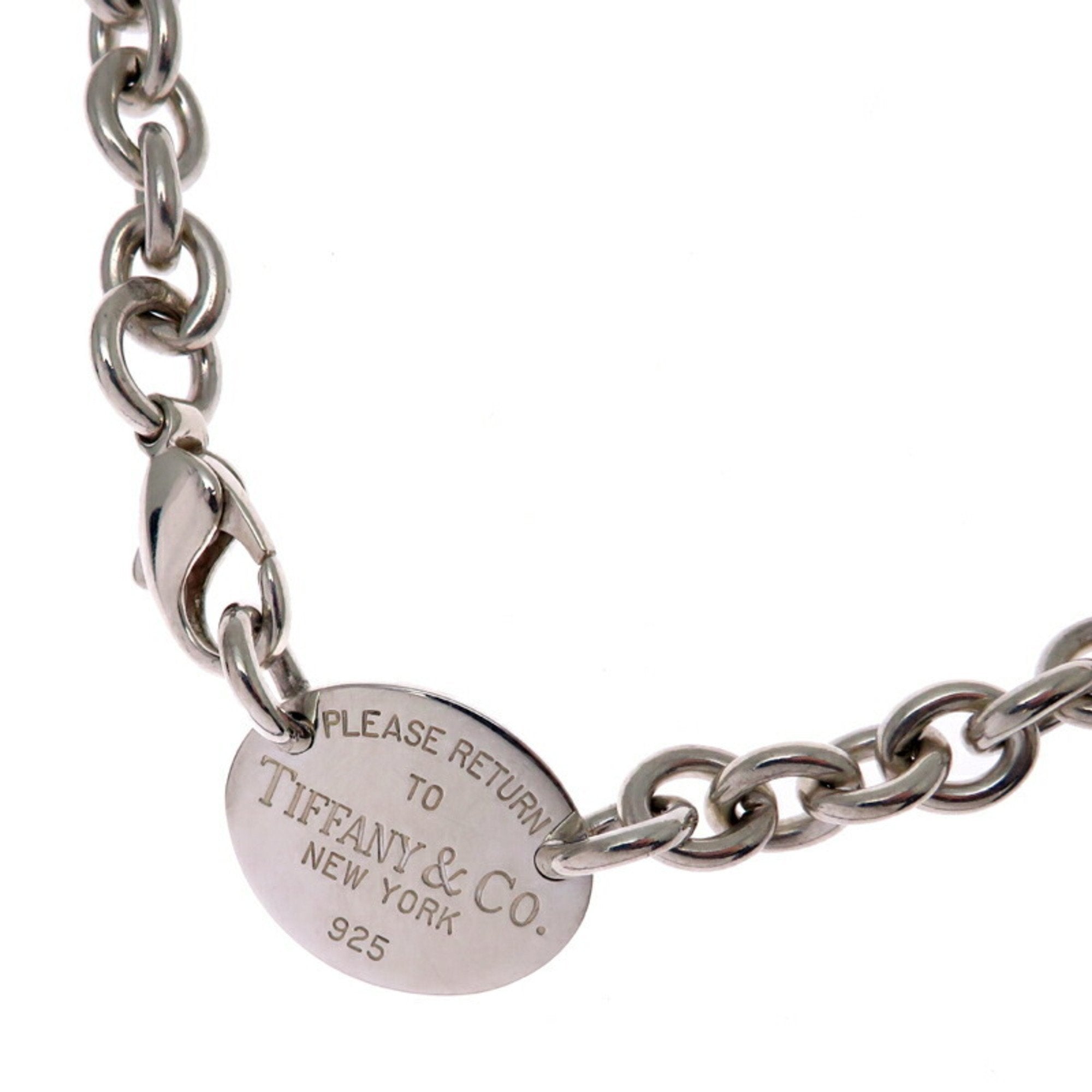 Return To Tiffany Pendant Necklace Sterling Silver