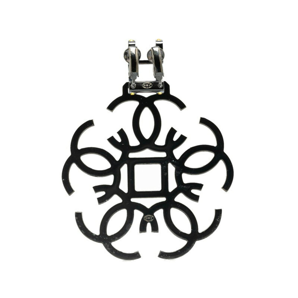 CC Logo Clip-On Single Earring Metal