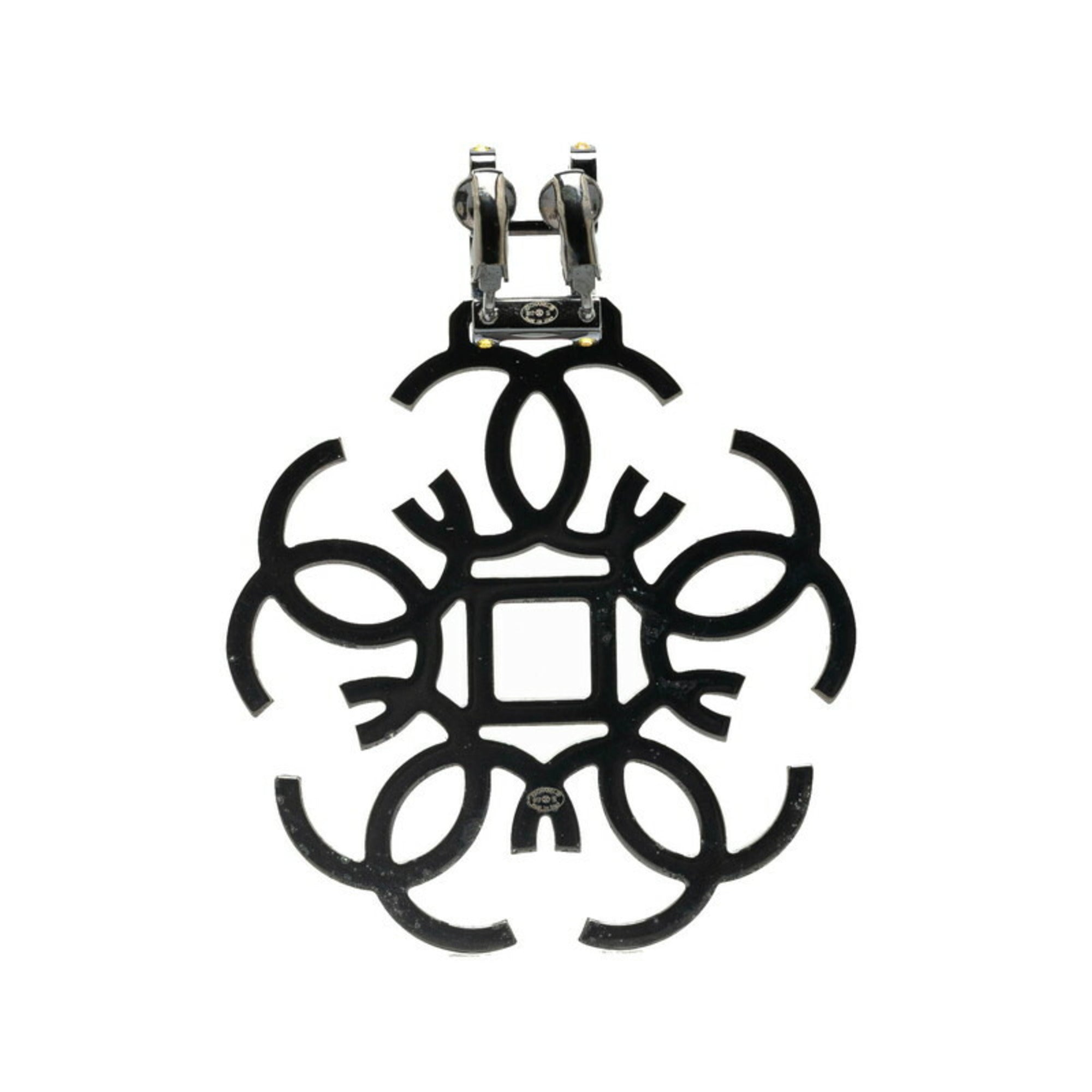 CC Logo Clip-On Single Earring Metal