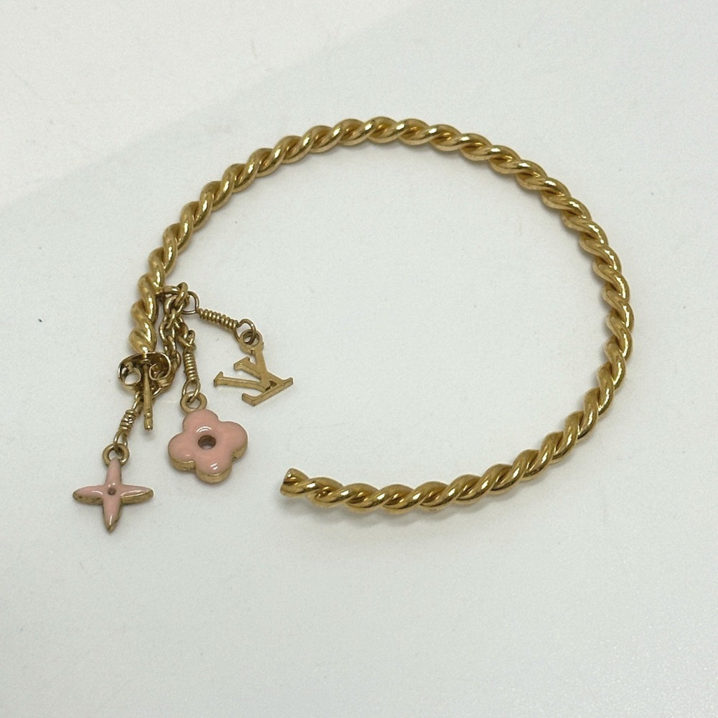 Earrings Hoop Gold-Tone Metal