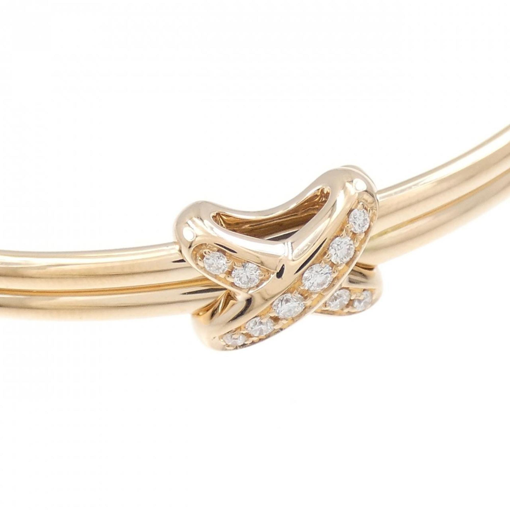Lien Bracelet 18K Rose Gold with Diamond