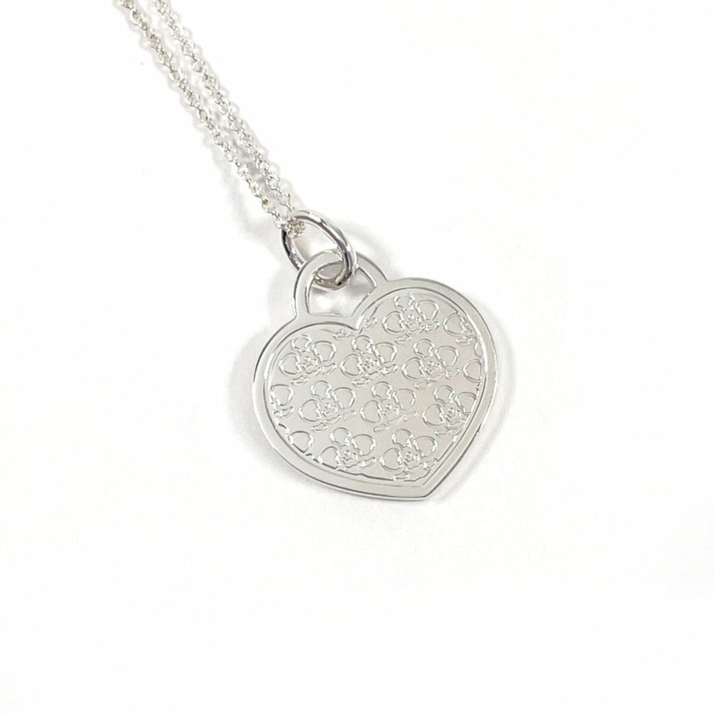 Pendant Necklace Sterling Silver