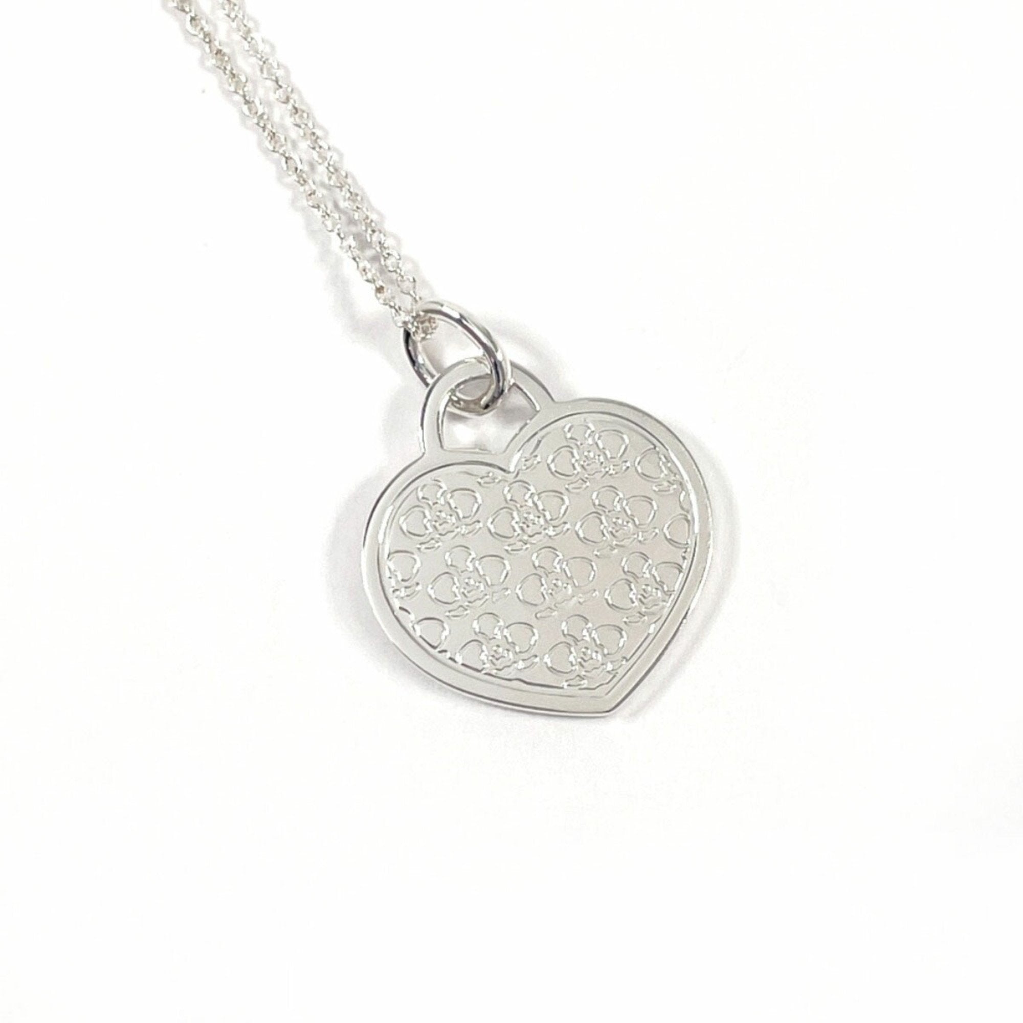Pendant Necklace Sterling Silver