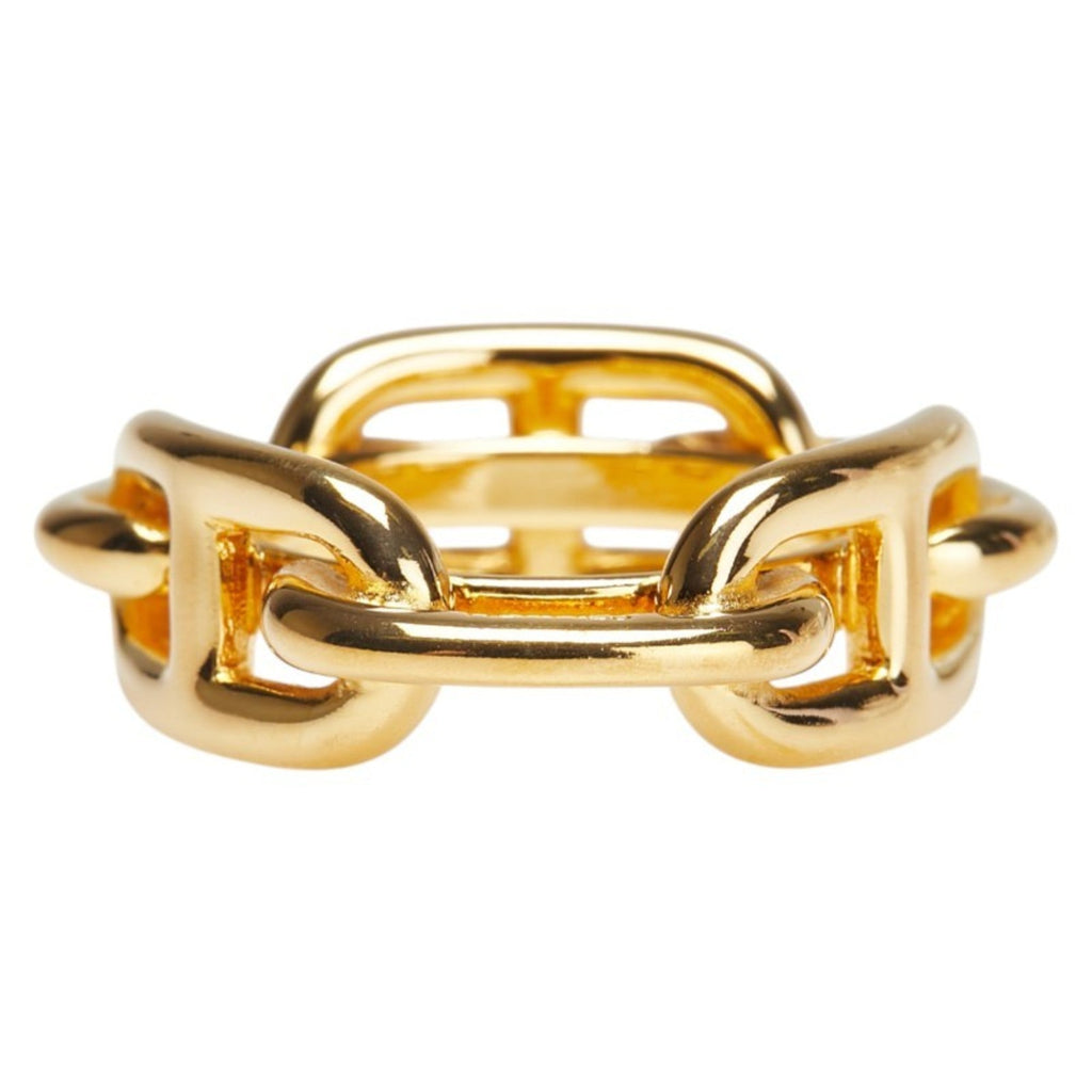 Chaine d'Ancre Ring Gold