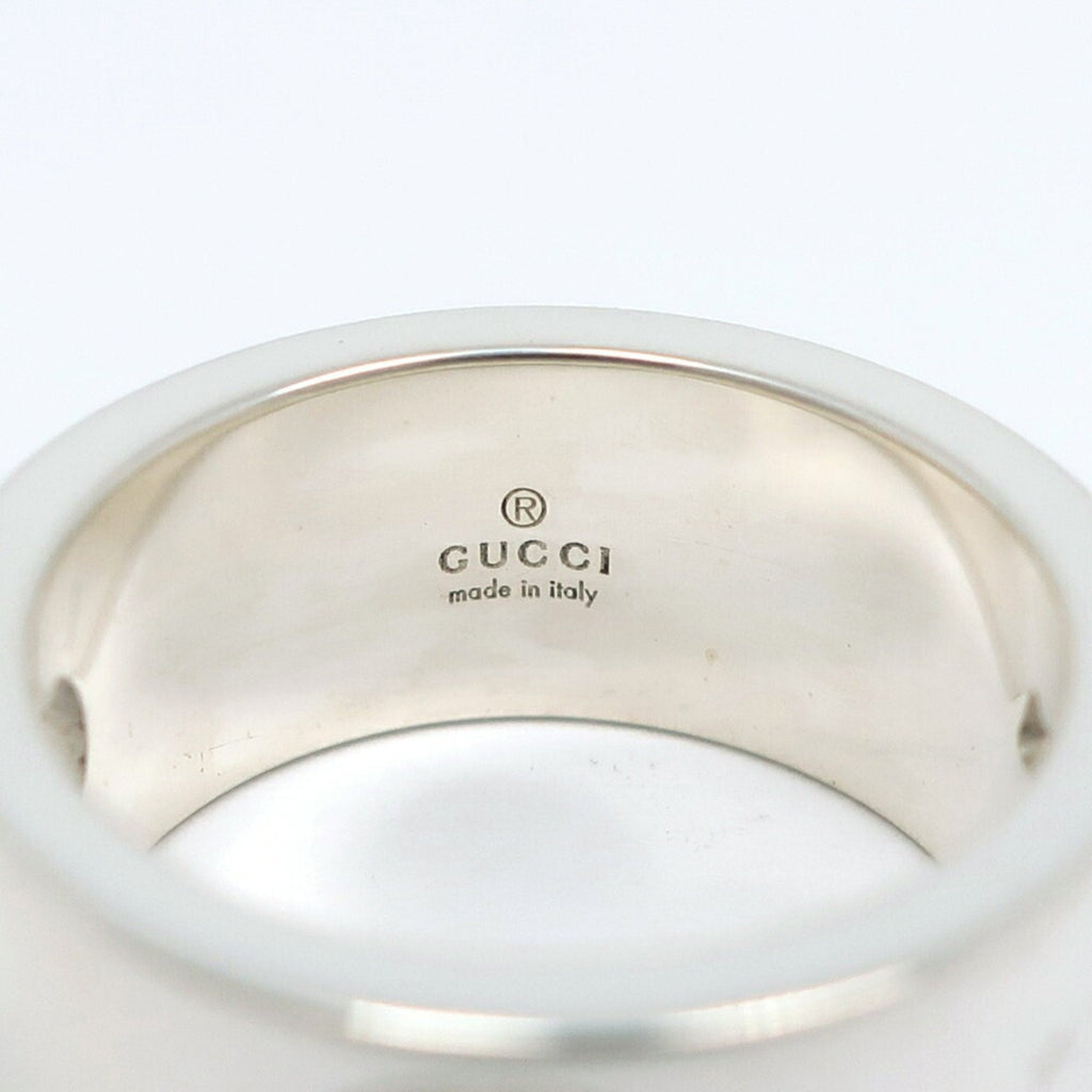 G Ring Sterling Silver
