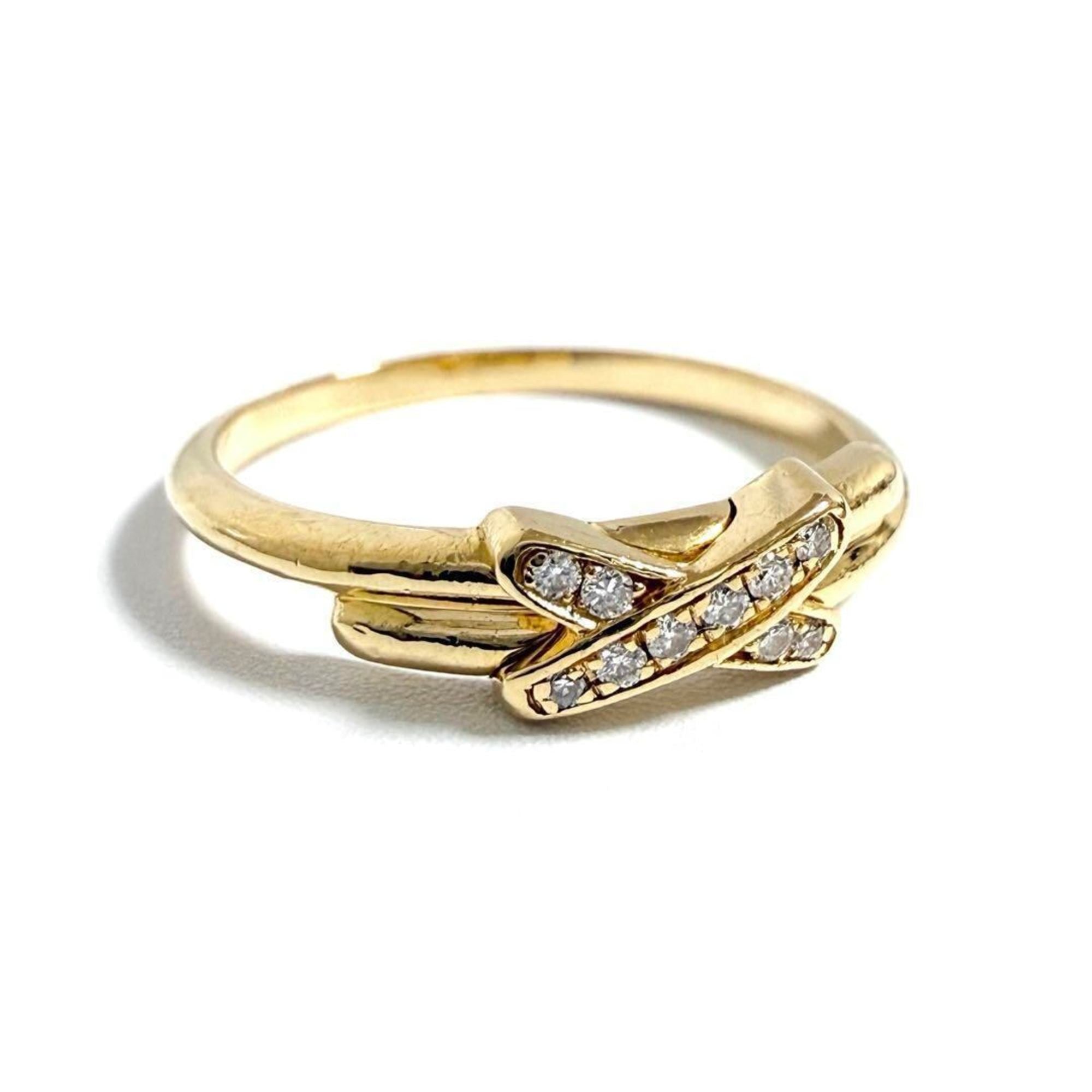 Jeux de Liens Ring 18K Yellow Gold