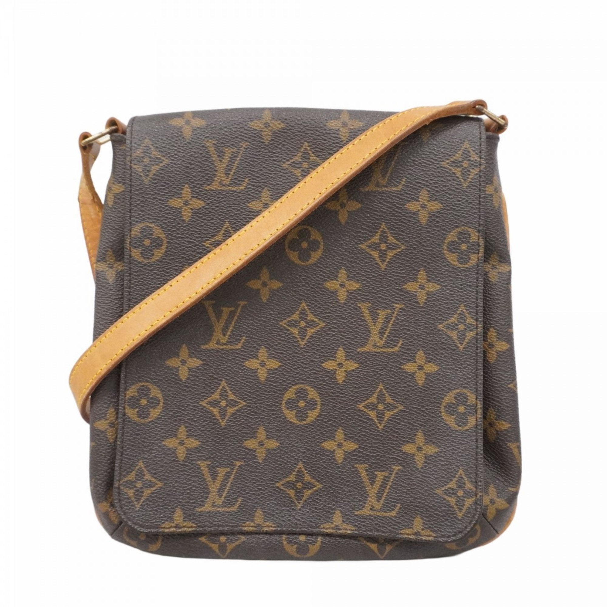 Musette Salsa Handbag Monogram Canvas PM