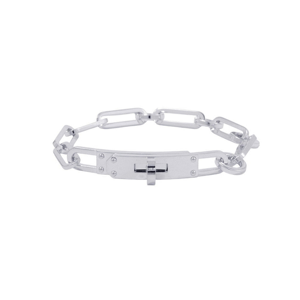 Kelly Bracelet Sterling Silver Size 15
