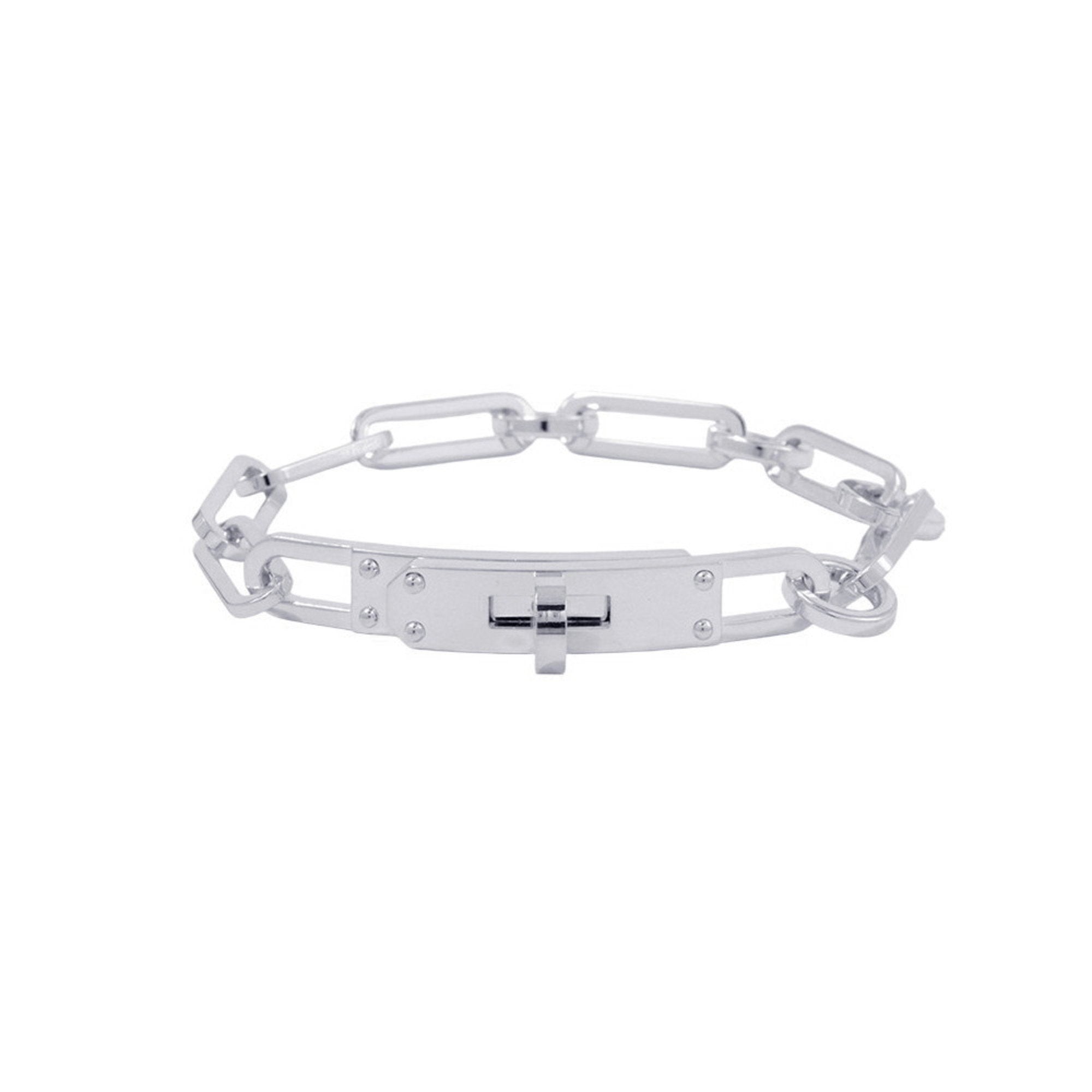 Kelly Bracelet Sterling Silver Size 15