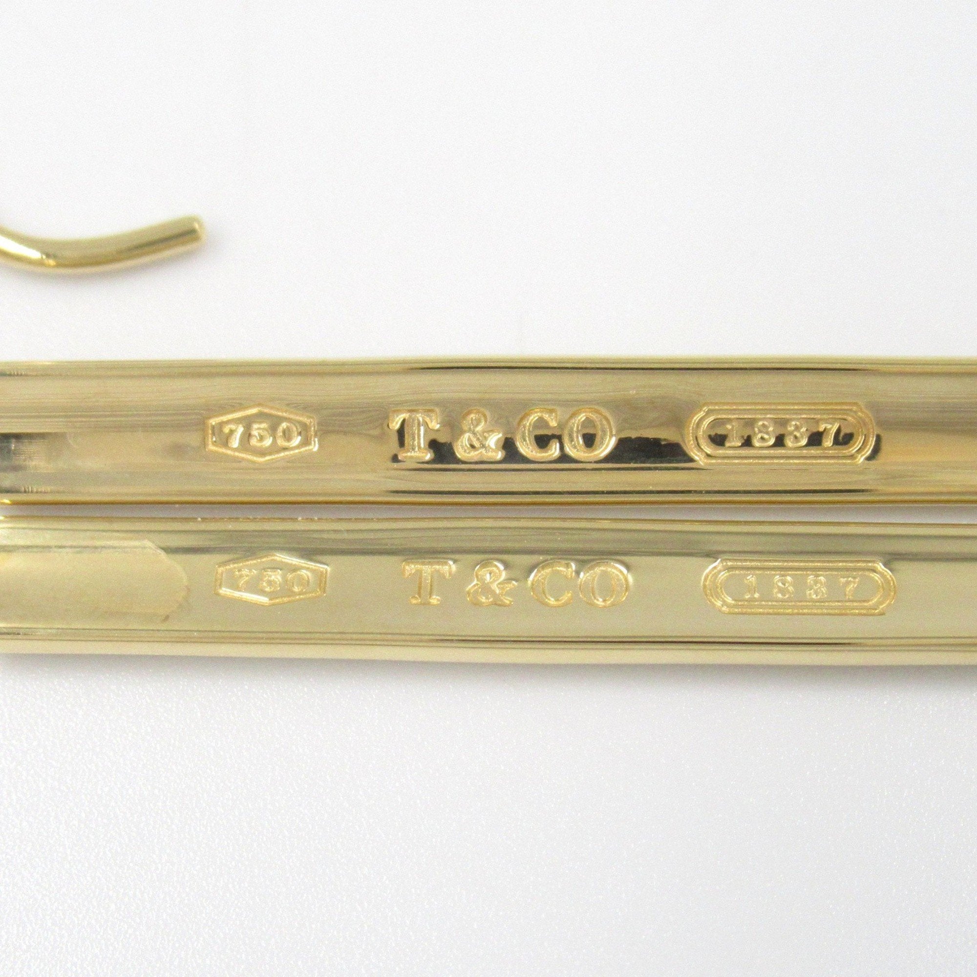Earrings 18K Yellow Gold