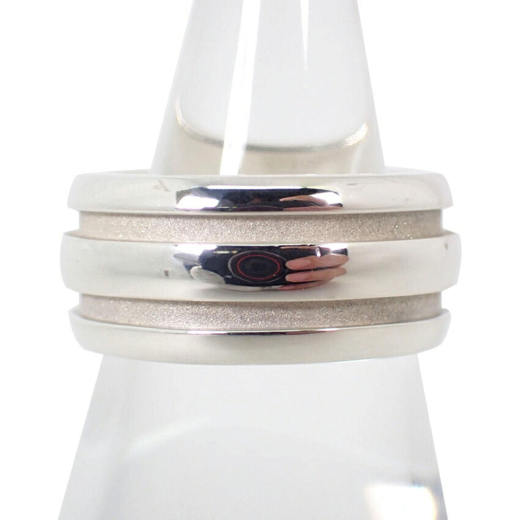 Double Line Ring Sterling Silver