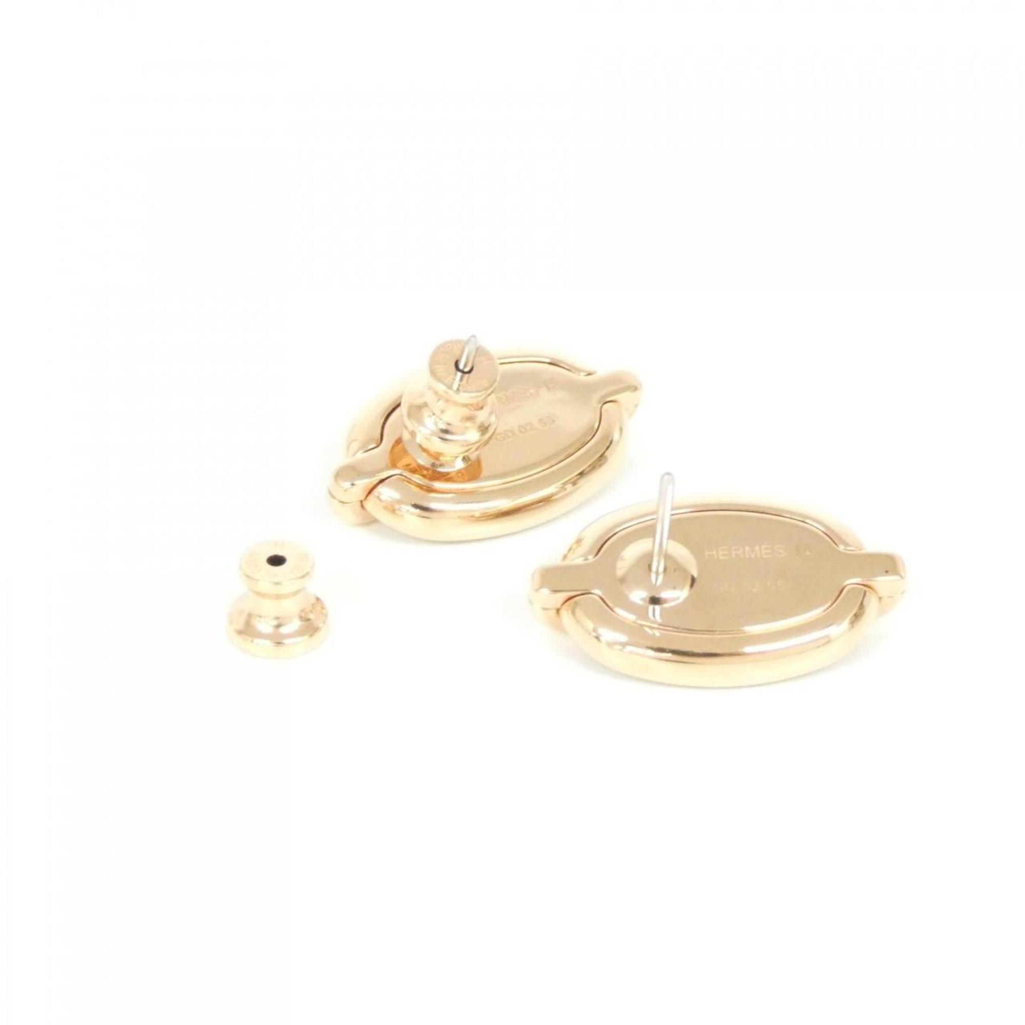 Earrings Rose Gold-Tone Metal