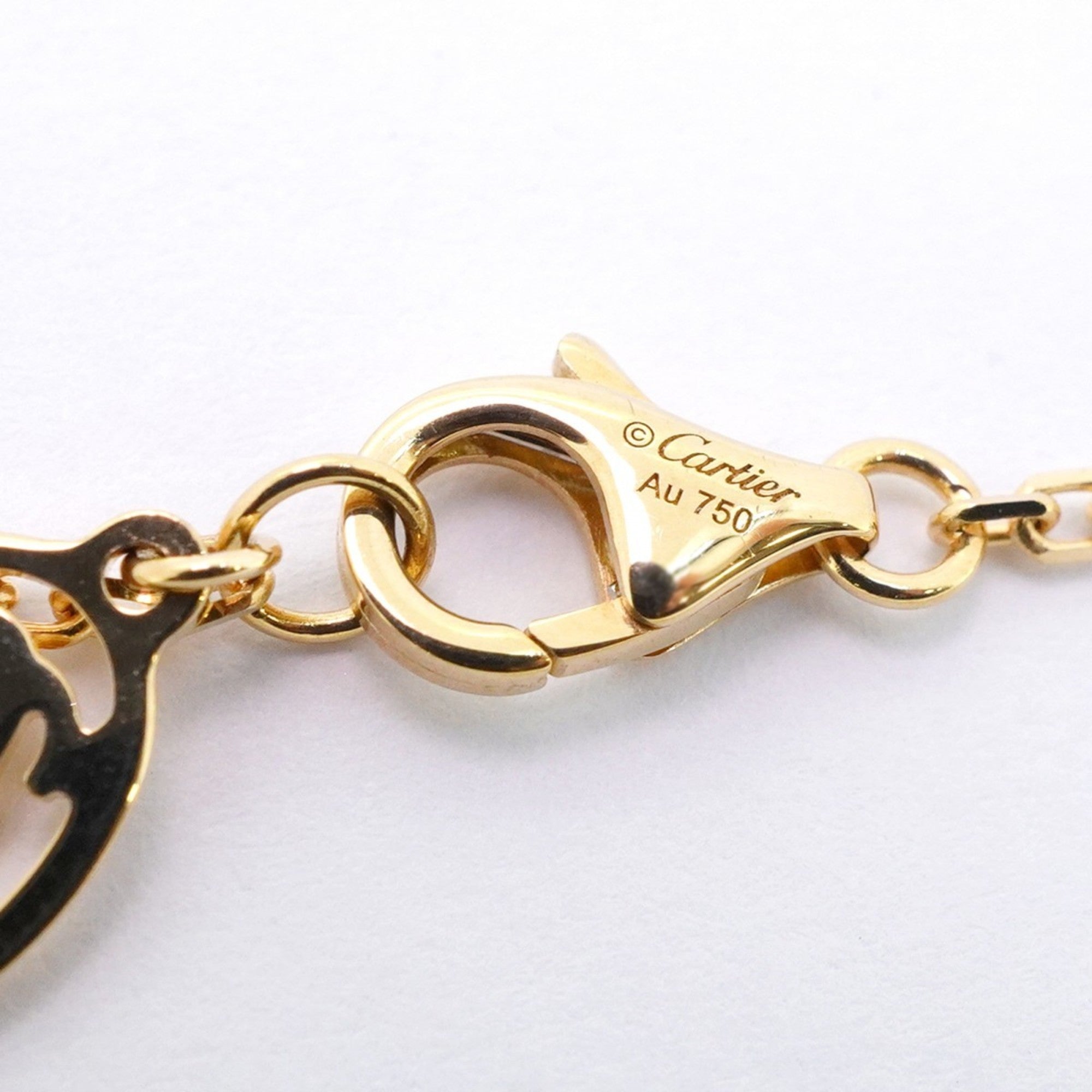 Bracelet 18K Yellow Gold with Diamond Small