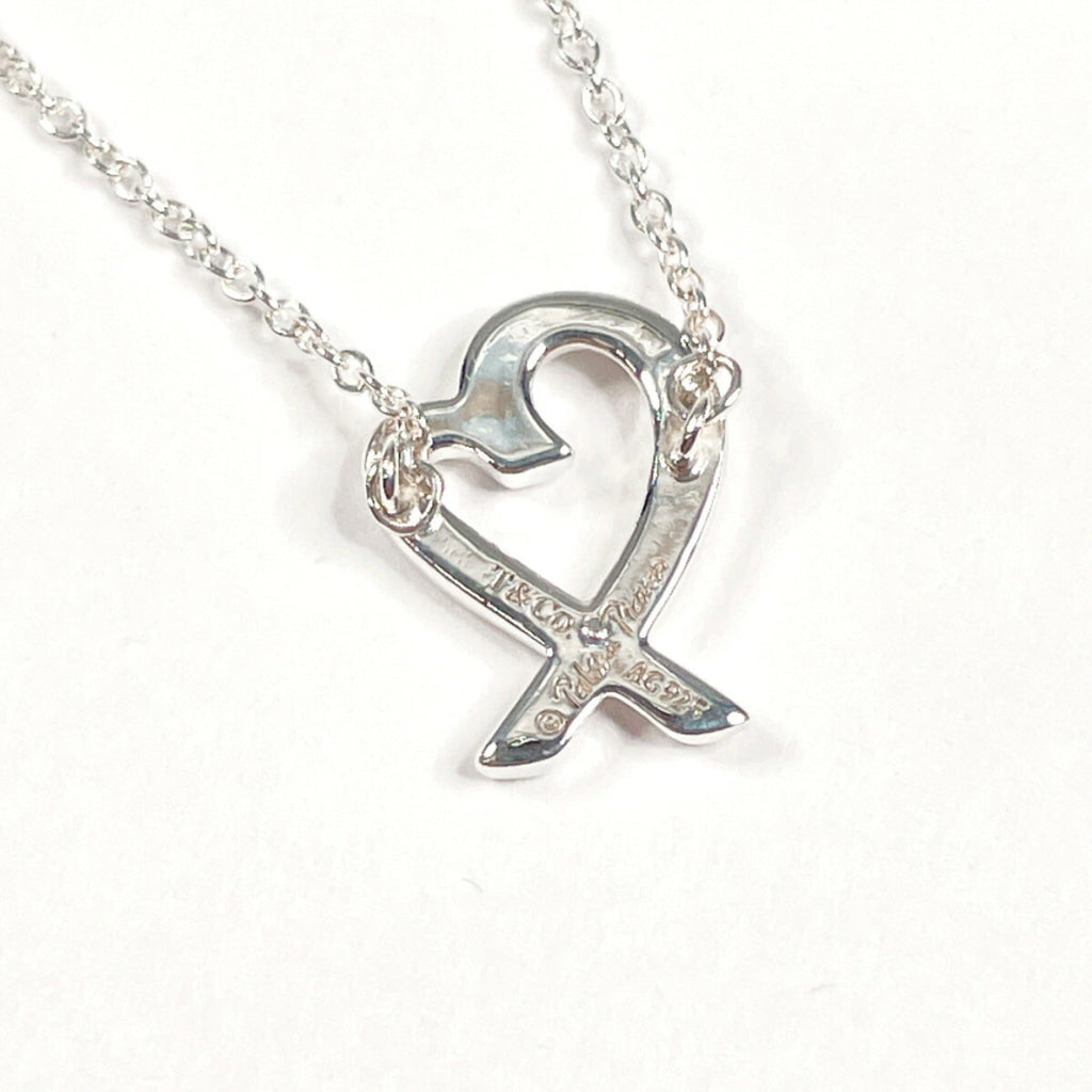 Paloma Picasso Pendant Necklace Sterling Silver