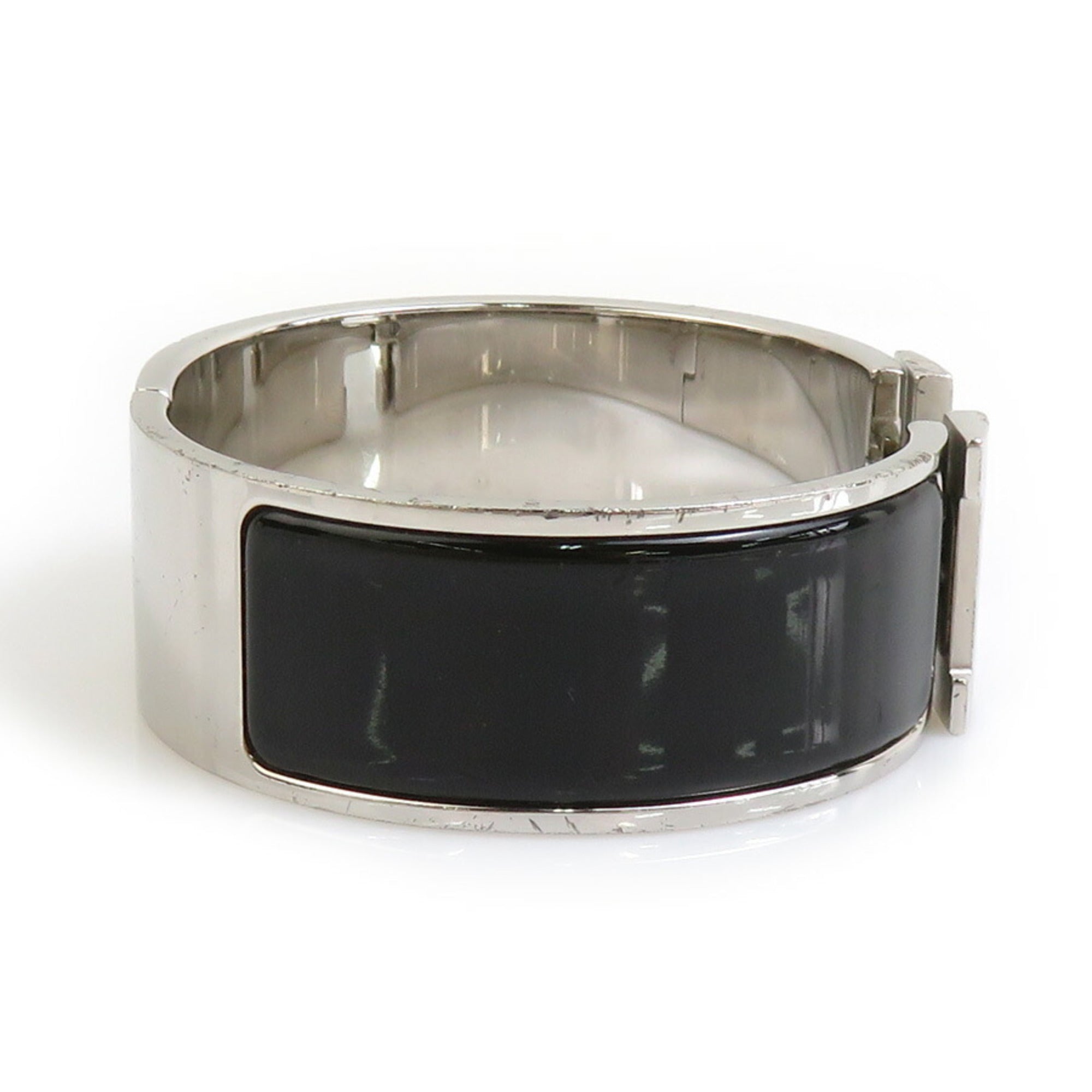 Bangle Bracelet Enamel and Metal