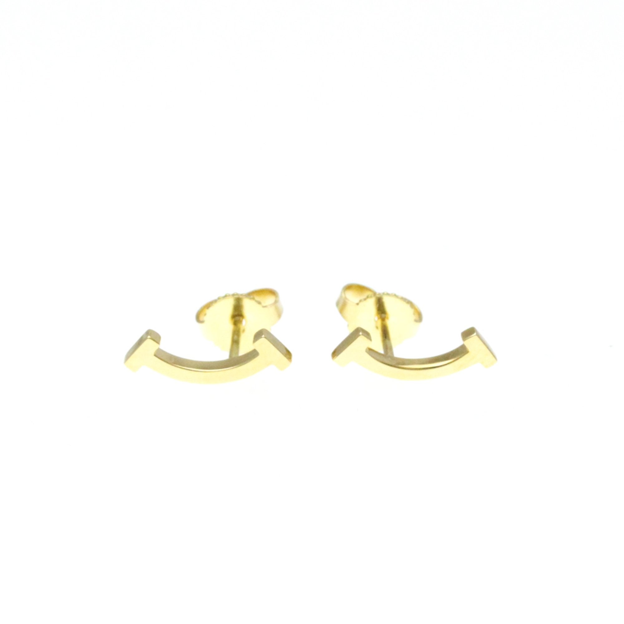 Smile Stud Earrings 18K Yellow Gold 18K Yellow Gold