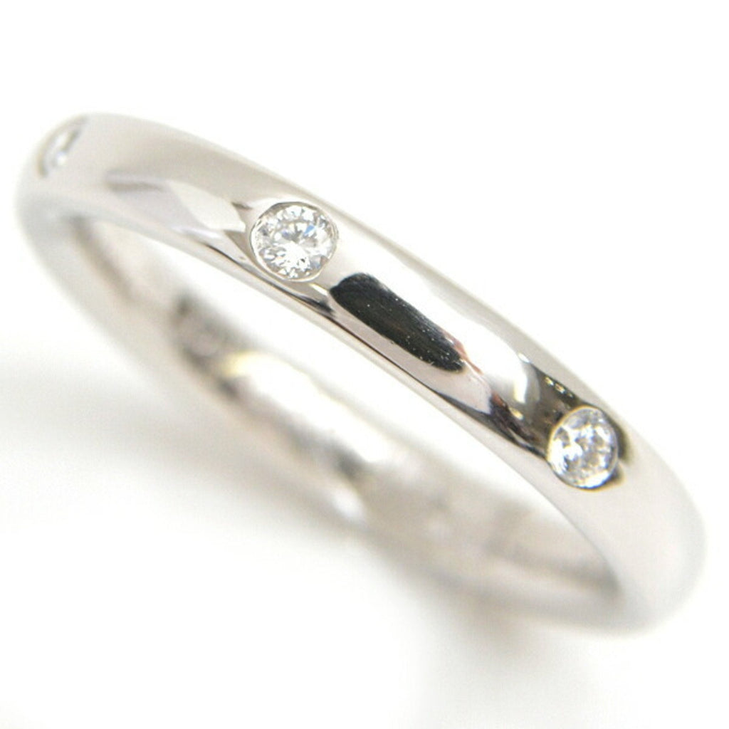 Ring Platinum with Diamond