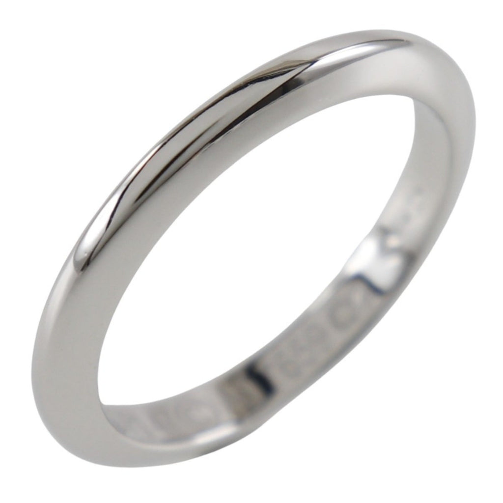 Knife Edge Ring Platinum