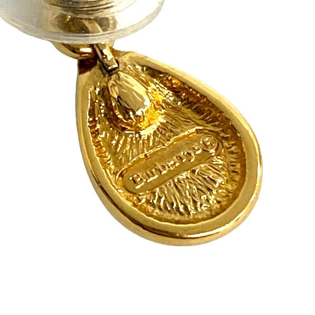 Earrings Gold-Tone Metal