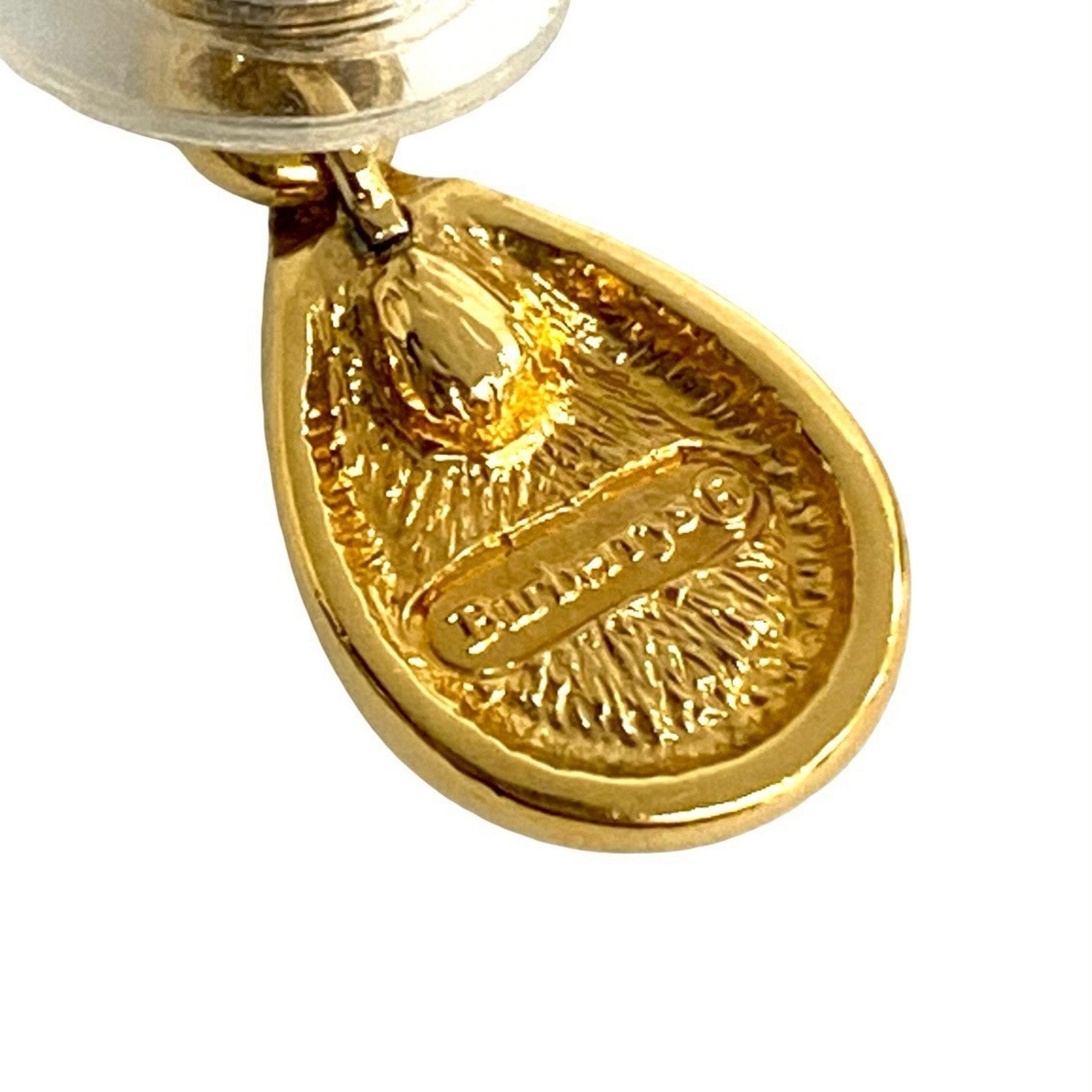 Earrings Gold-Tone Metal