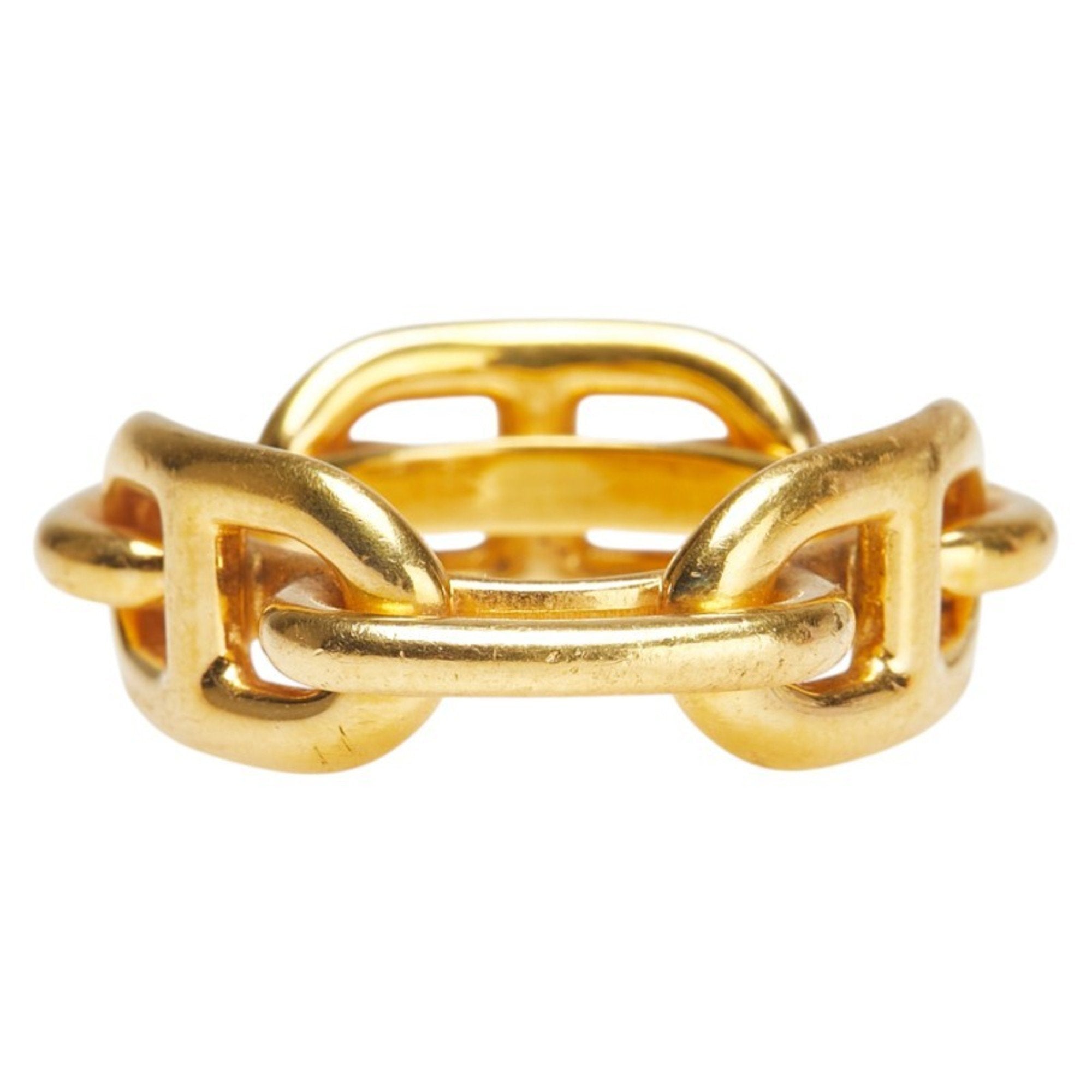 Chaine d'Ancre Ring Gold