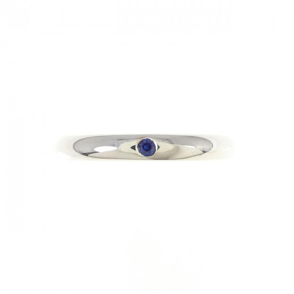 Ring Sterling Silver with Sapphire