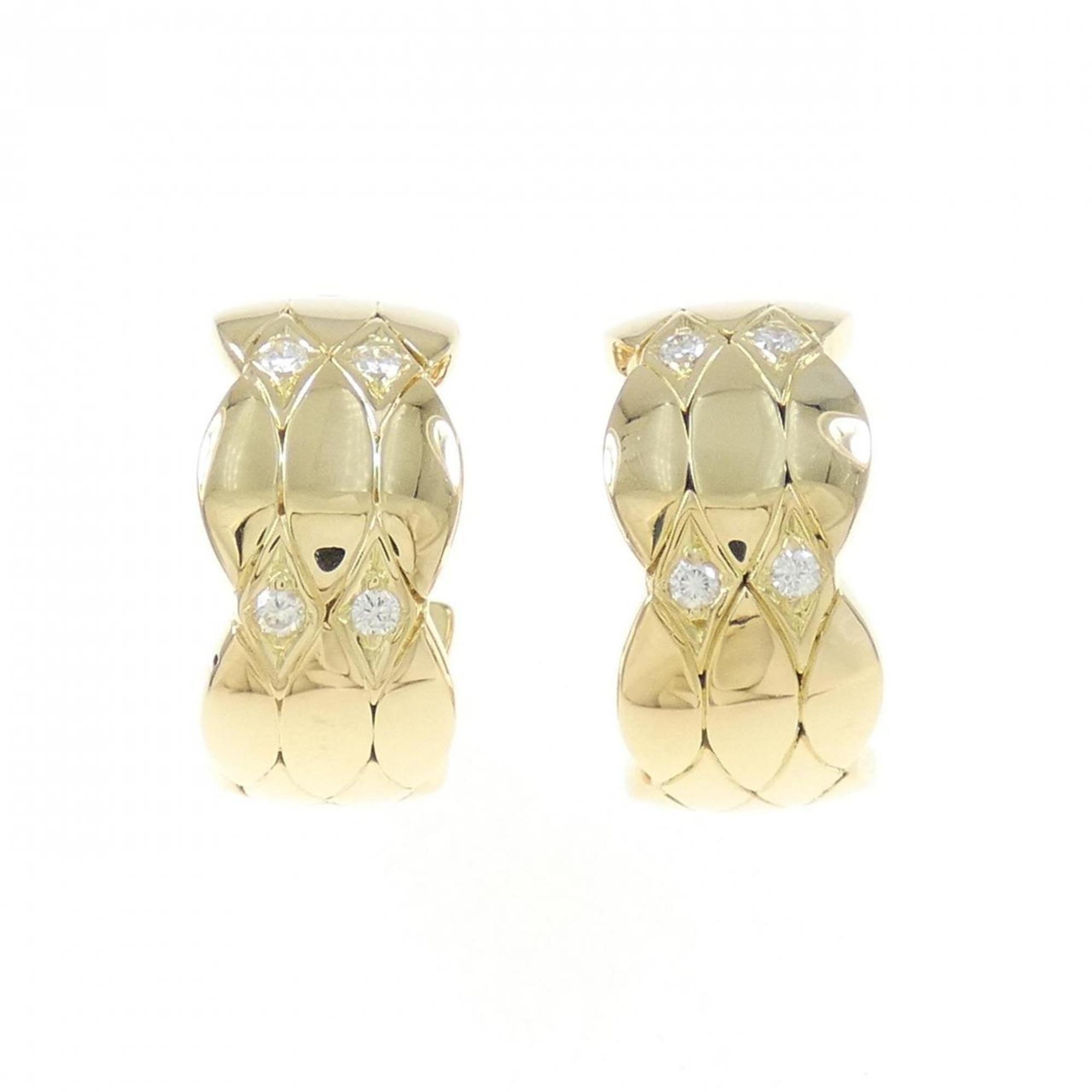 Earrings 18K Yellow Gold