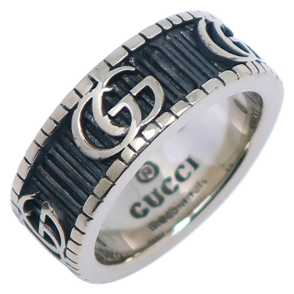 Double G Ring Sterling Silver