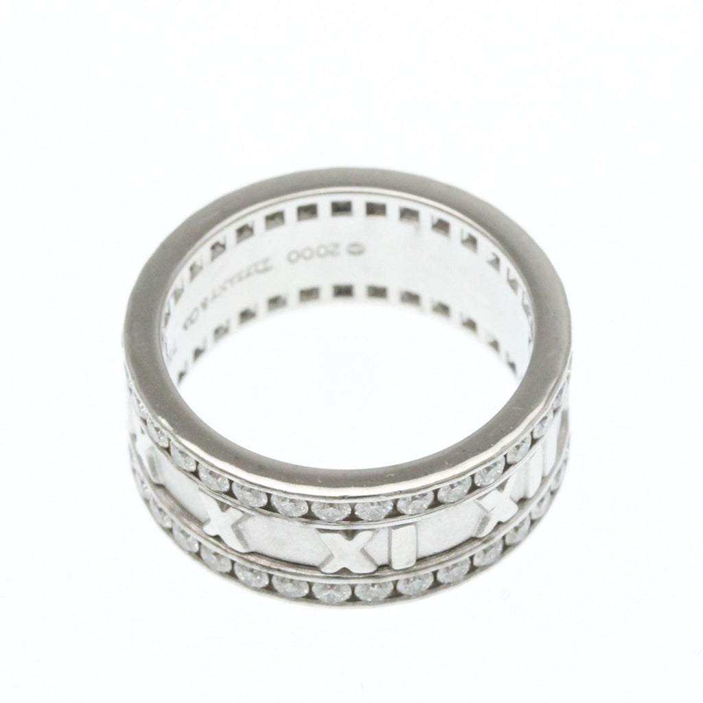 Atlas Ring Sterling Silver with 18K White Gold