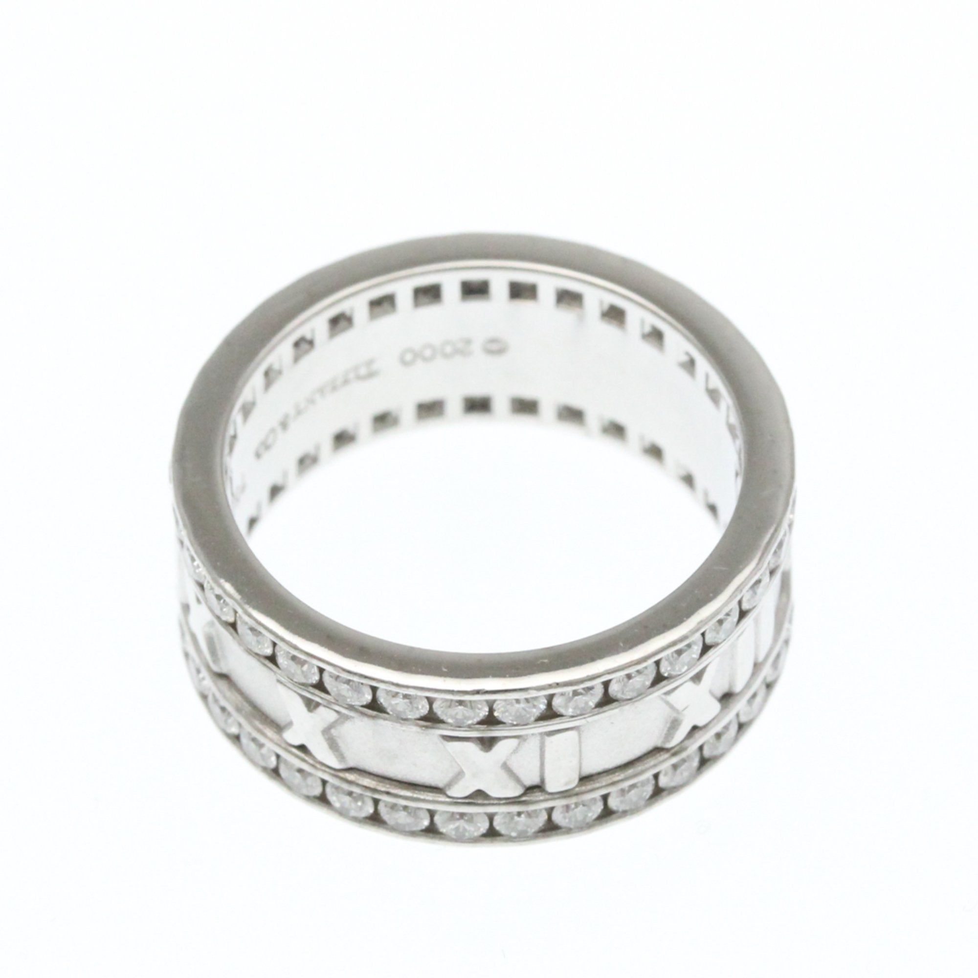 Atlas Ring Sterling Silver with 18K White Gold