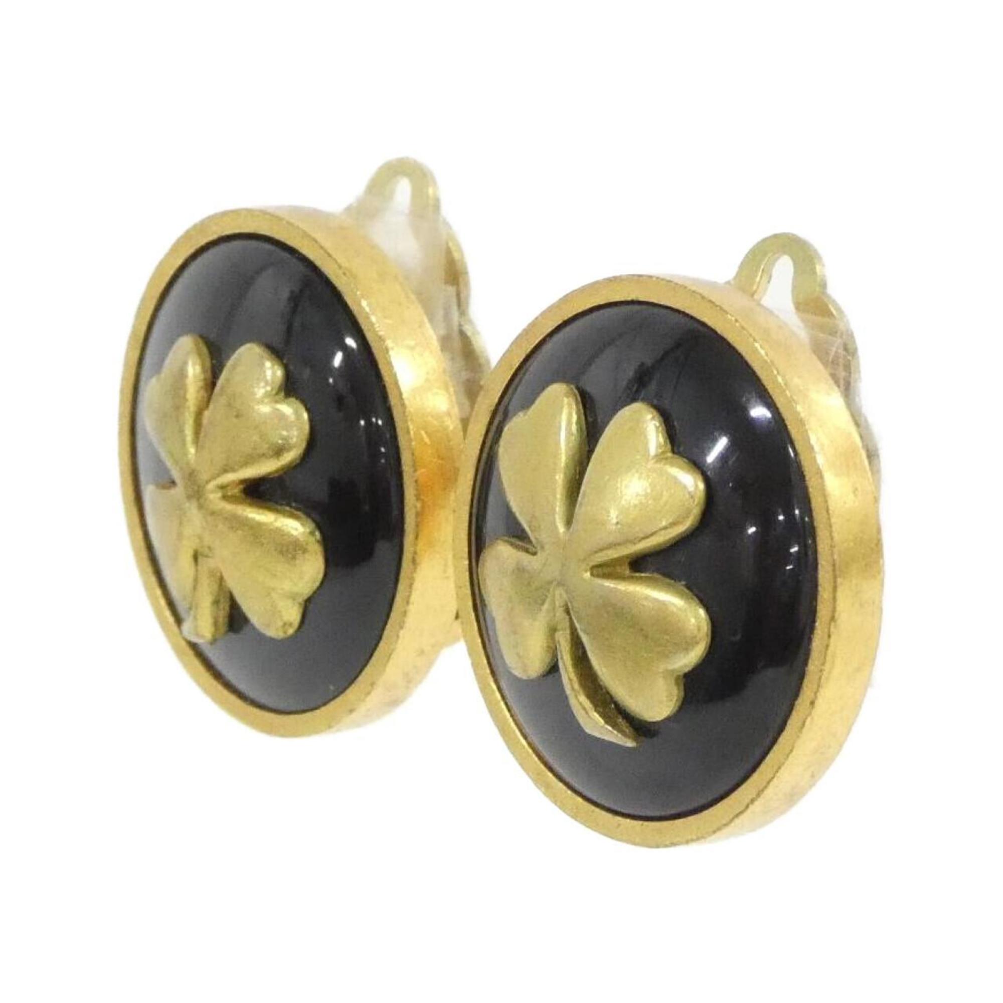 Earrings Gold-Tone Metal