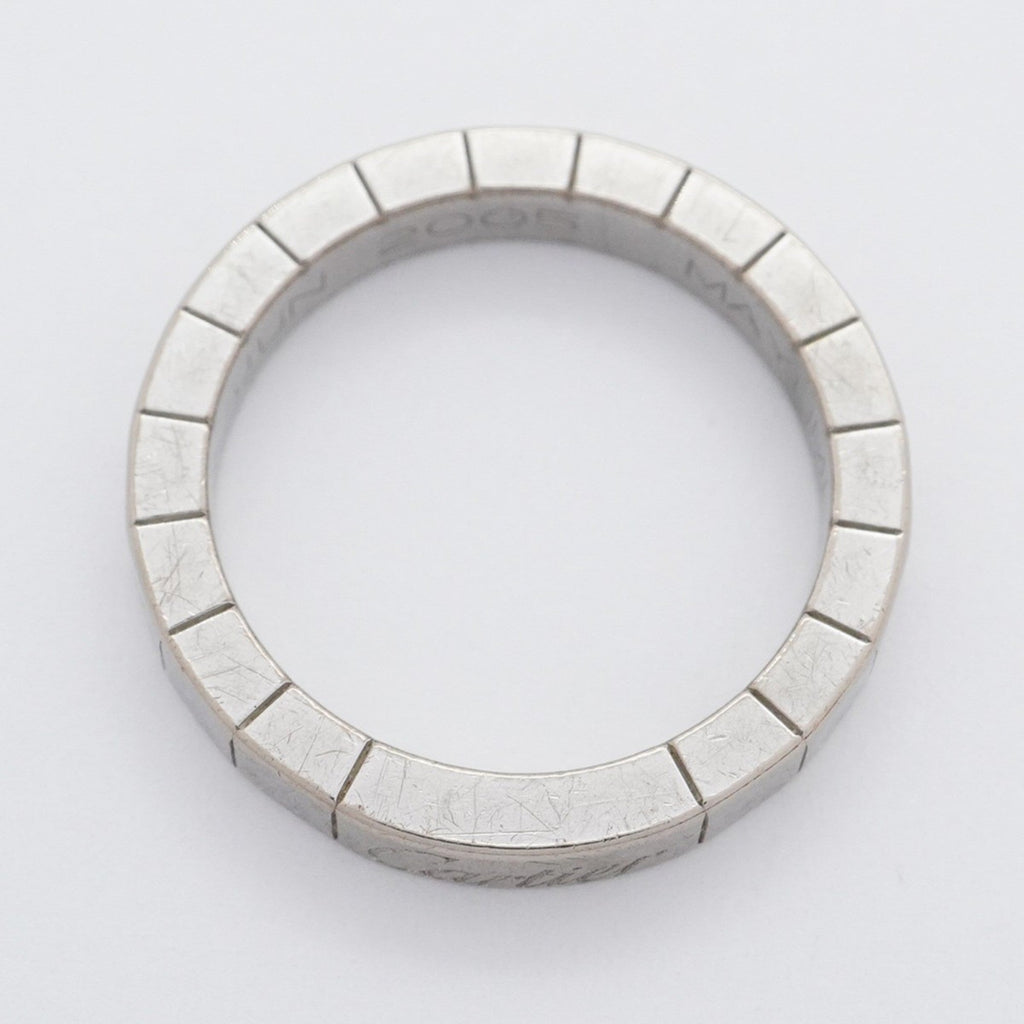 Lanier Ring 18K White Gold