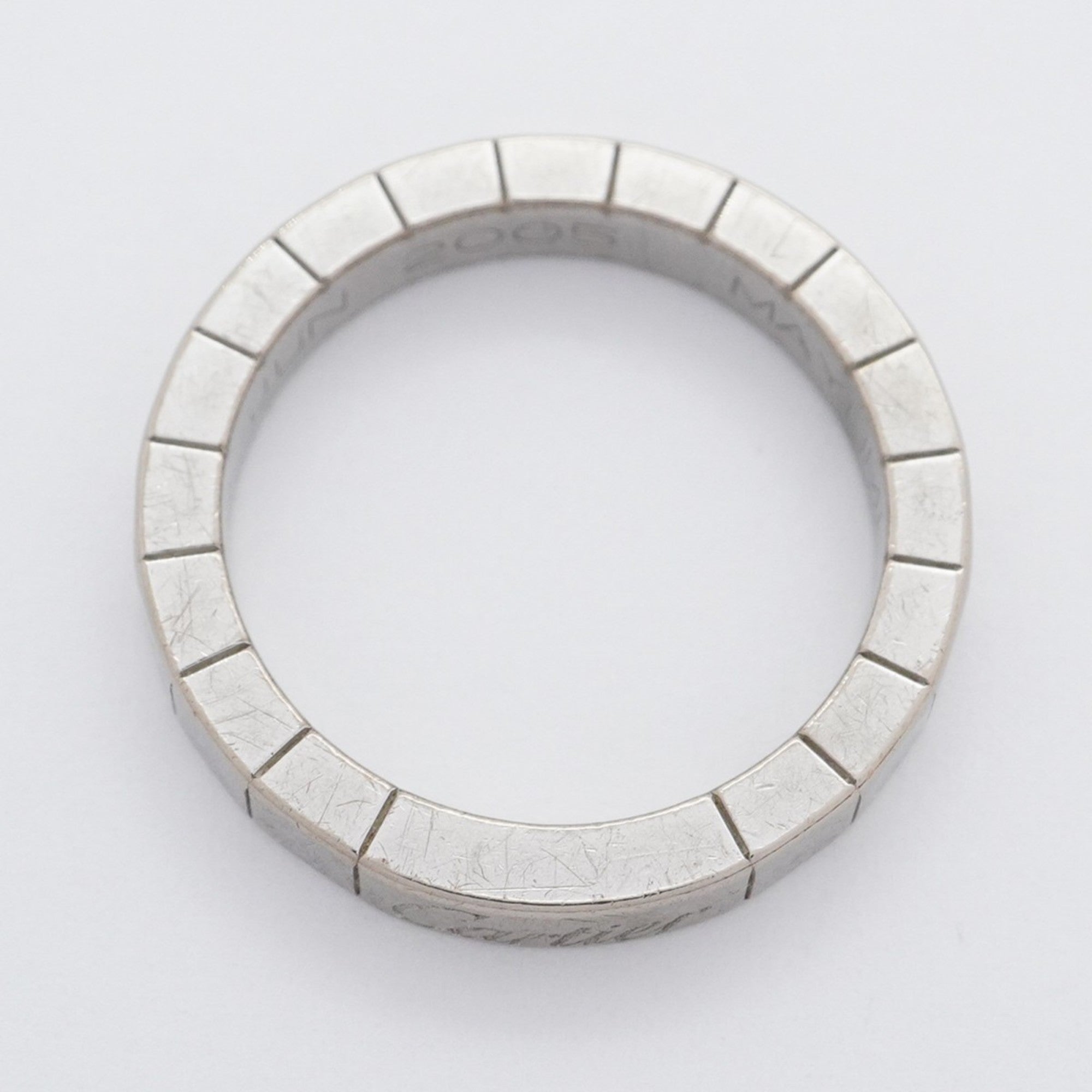 Lanier Ring 18K White Gold