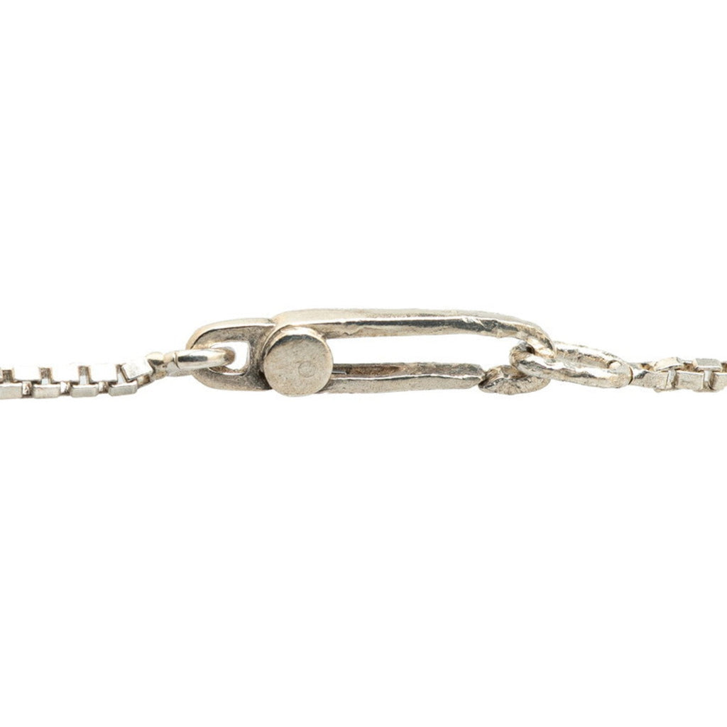Cross Pendant Necklace Sterling Silver