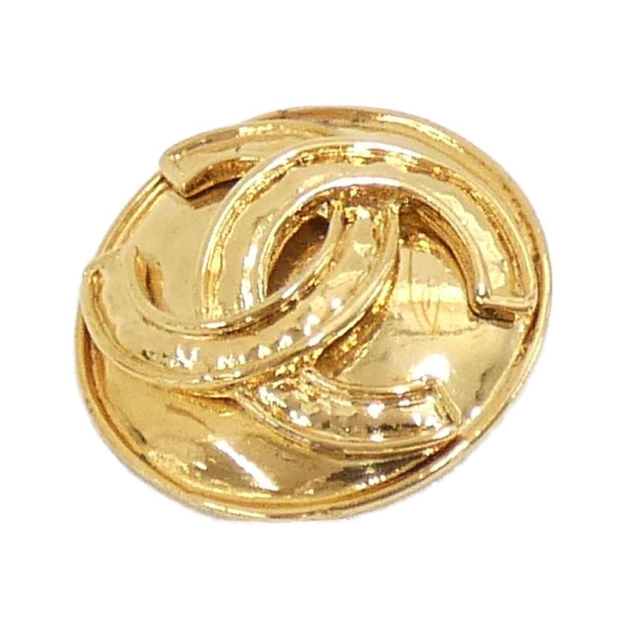 Brooch Gold-Tone Metal