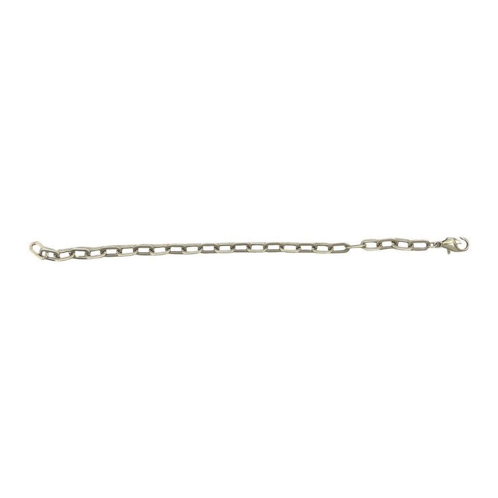 Ellipse Chain Bracelet Sterling Silver