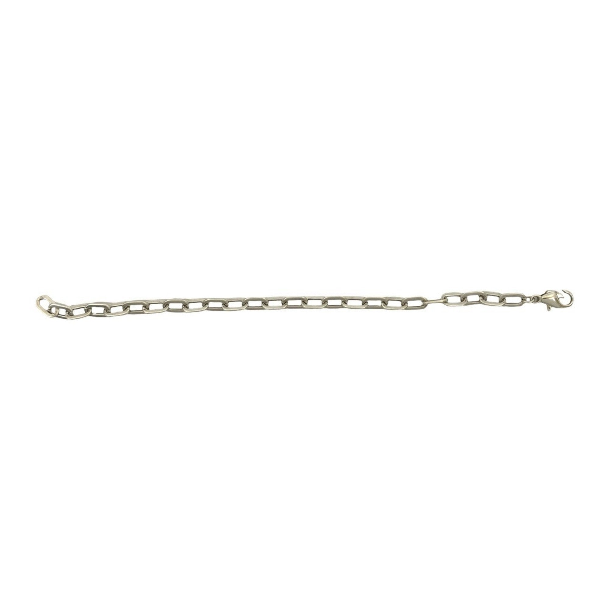 Ellipse Chain Bracelet Sterling Silver